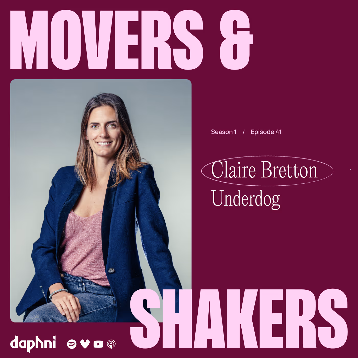 Episode 41 : Claire Bretton