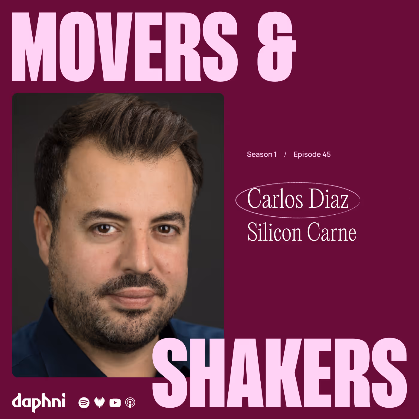 Episode 45 : Carlos Diaz