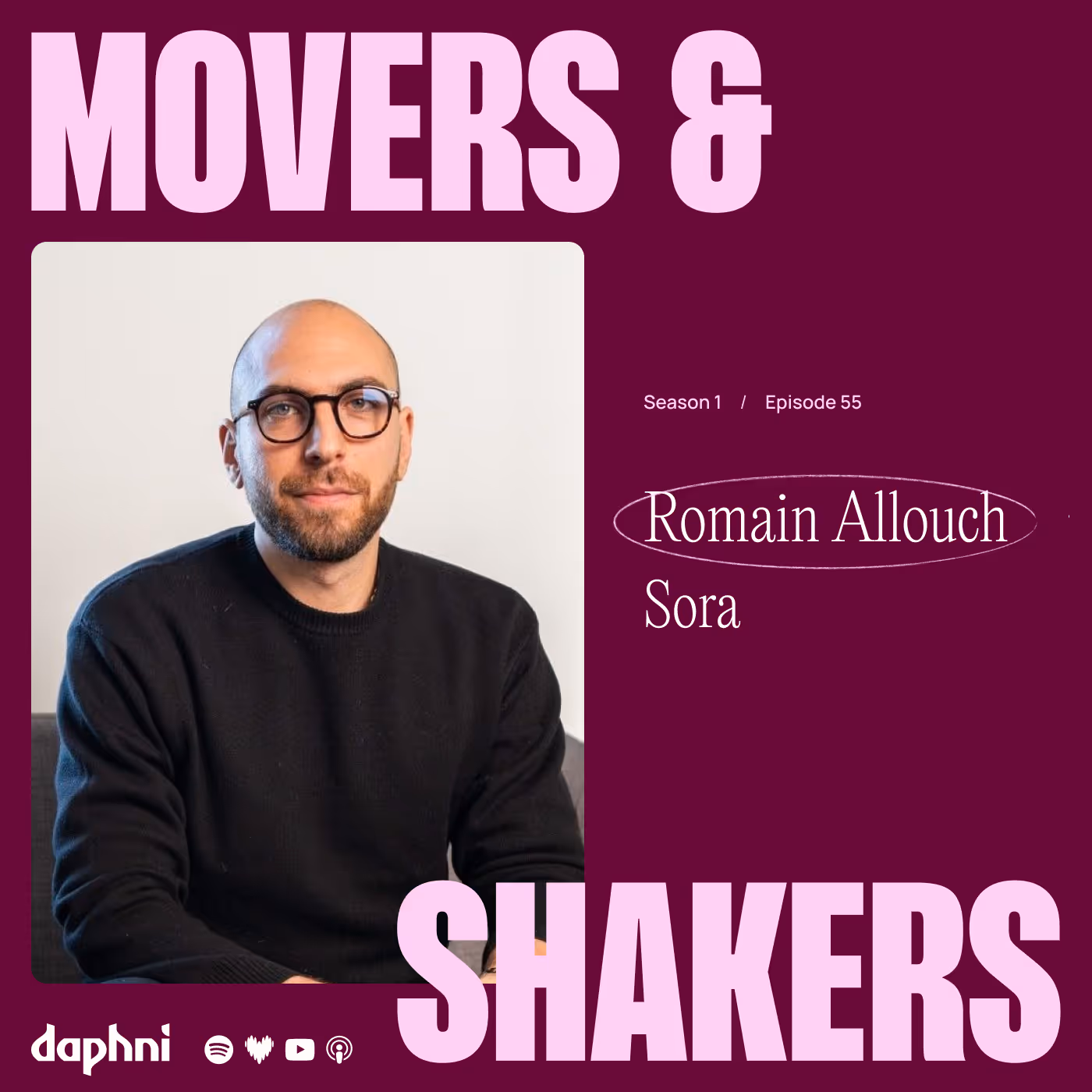 Episode 55 : Romain Allouch