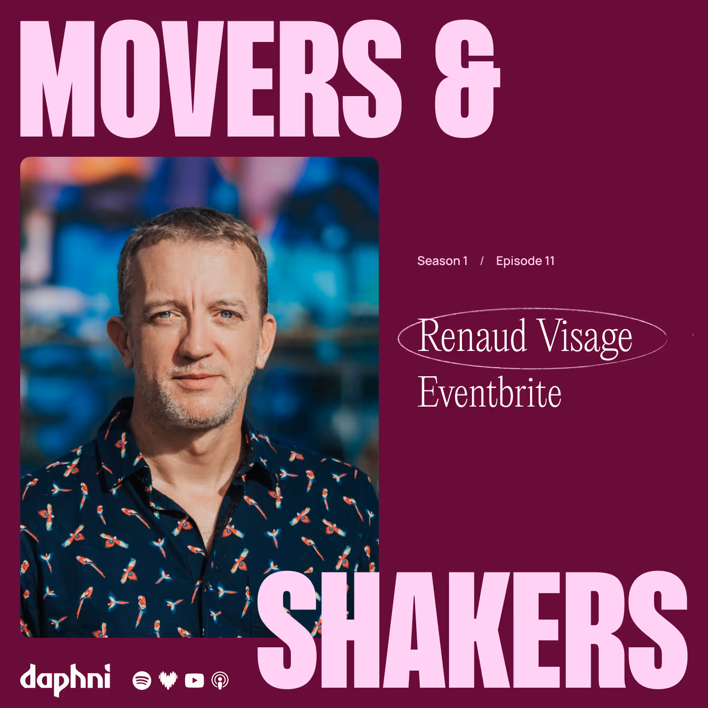 Episode 11 : Renaud Visage