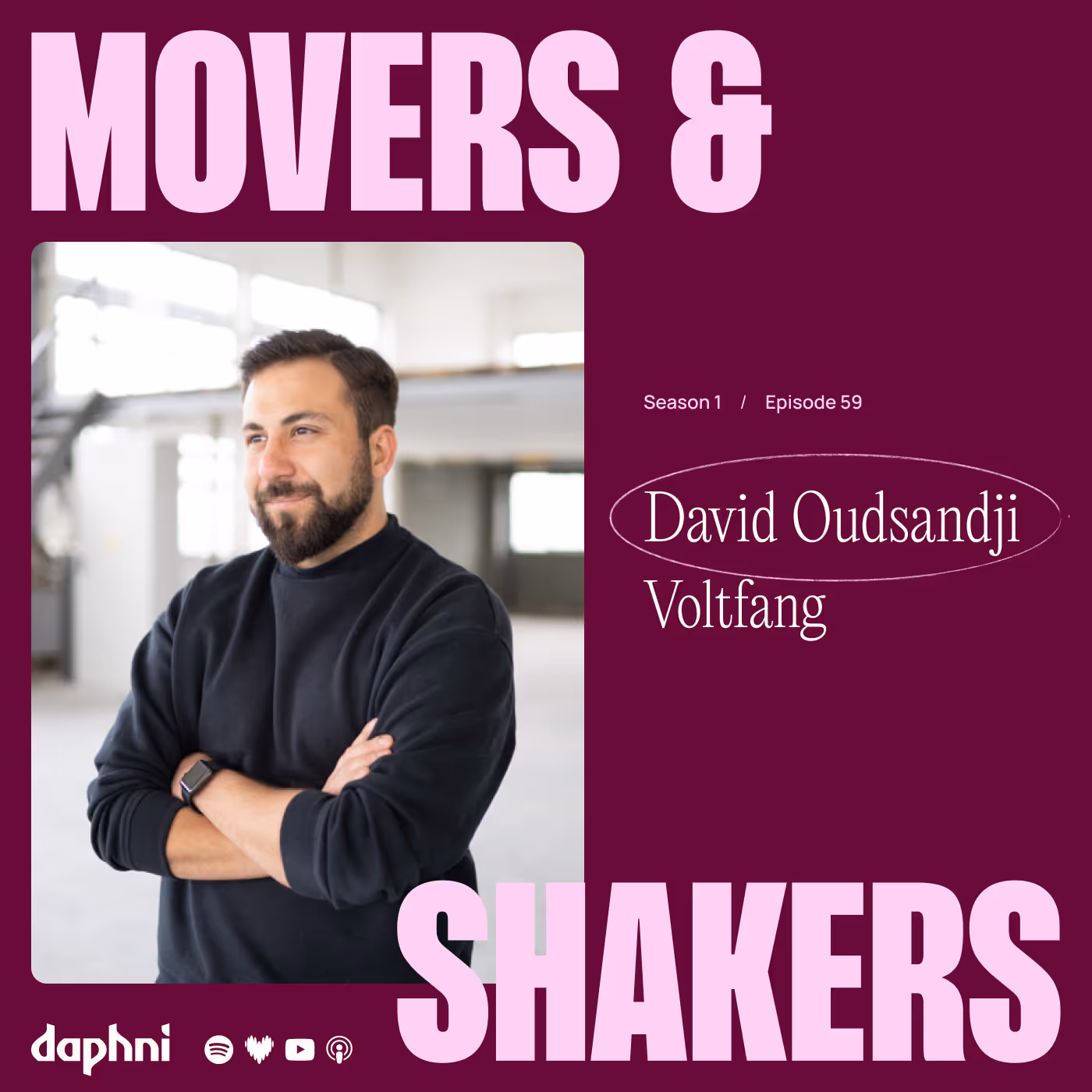 Episode 59 : David Oudsandji