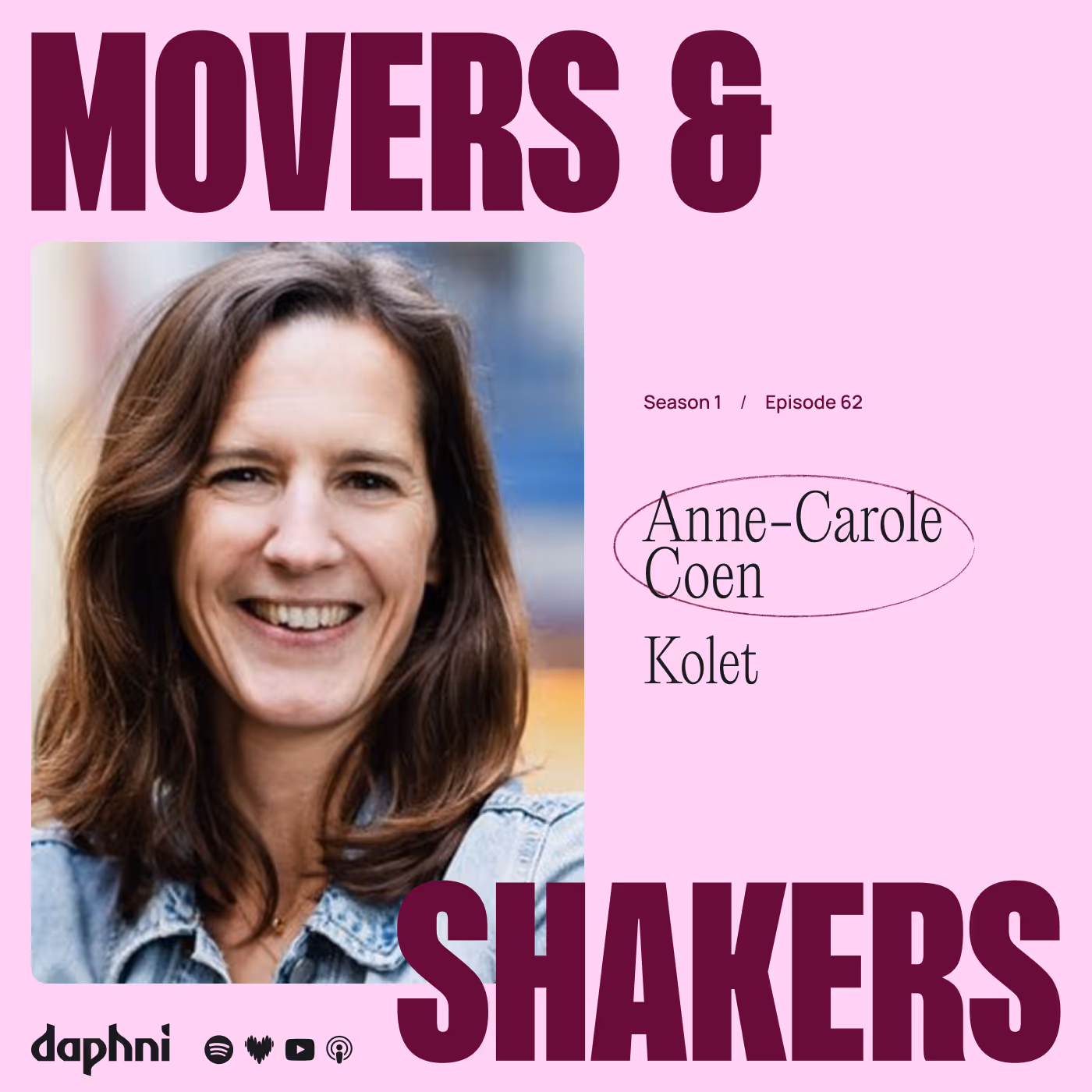 Episode 62 : Anne-Carole Cöen