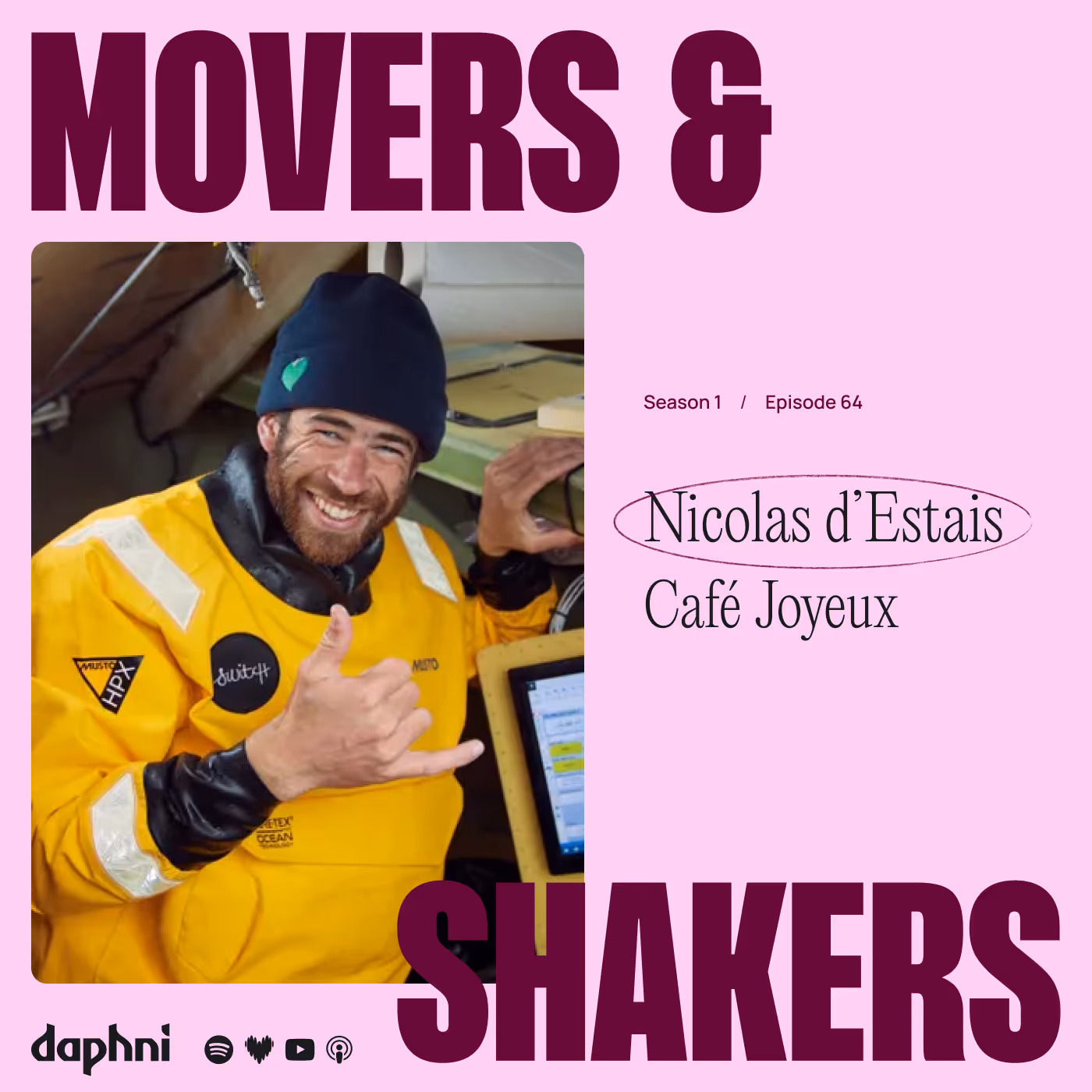 Episode 64 : Nicolas d'Estais