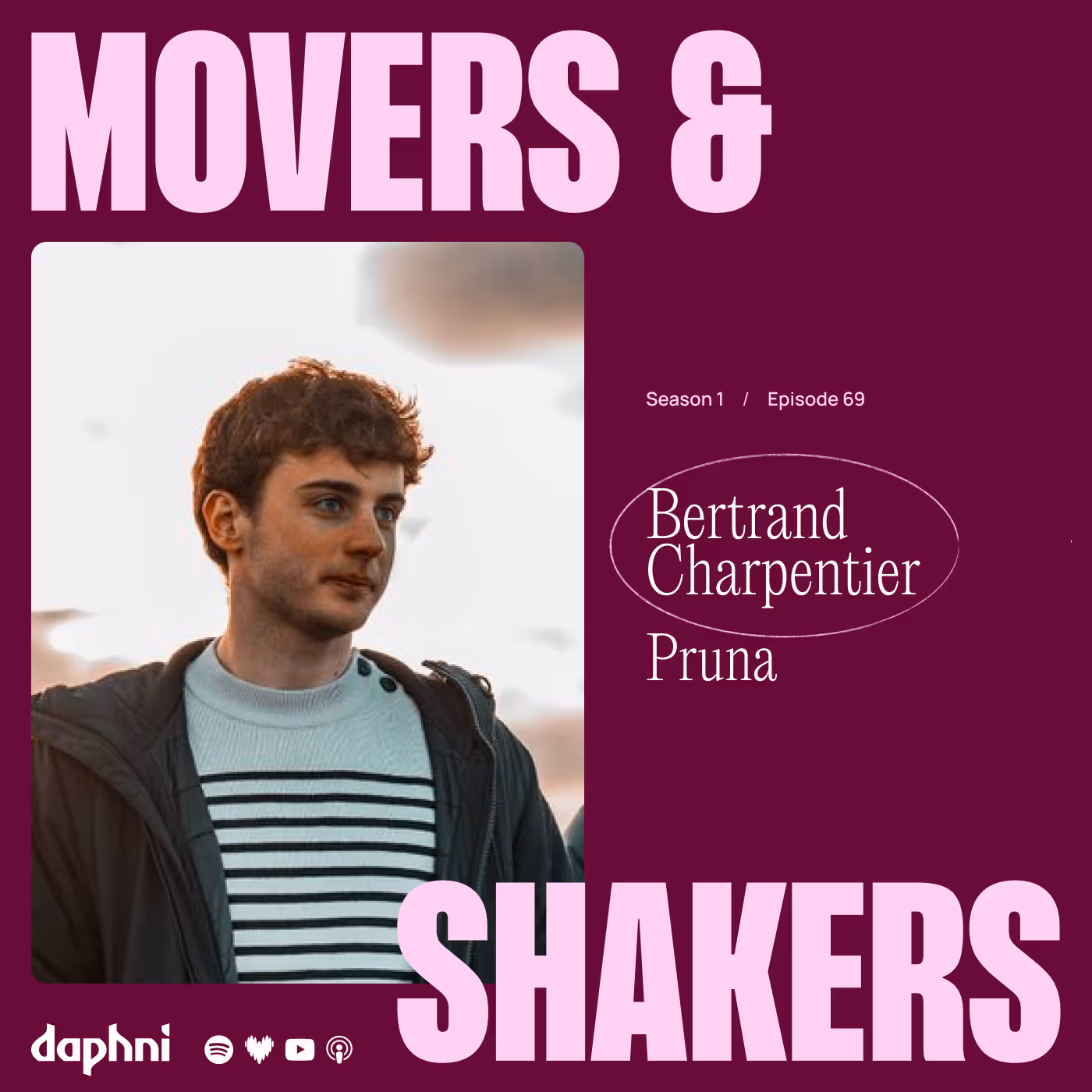Episode 69 : Bertrand Charpentier