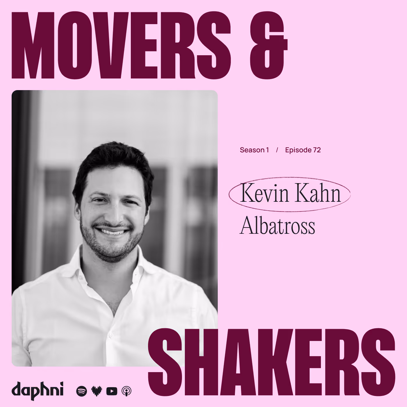 Episode 72 : Kevin Kahn