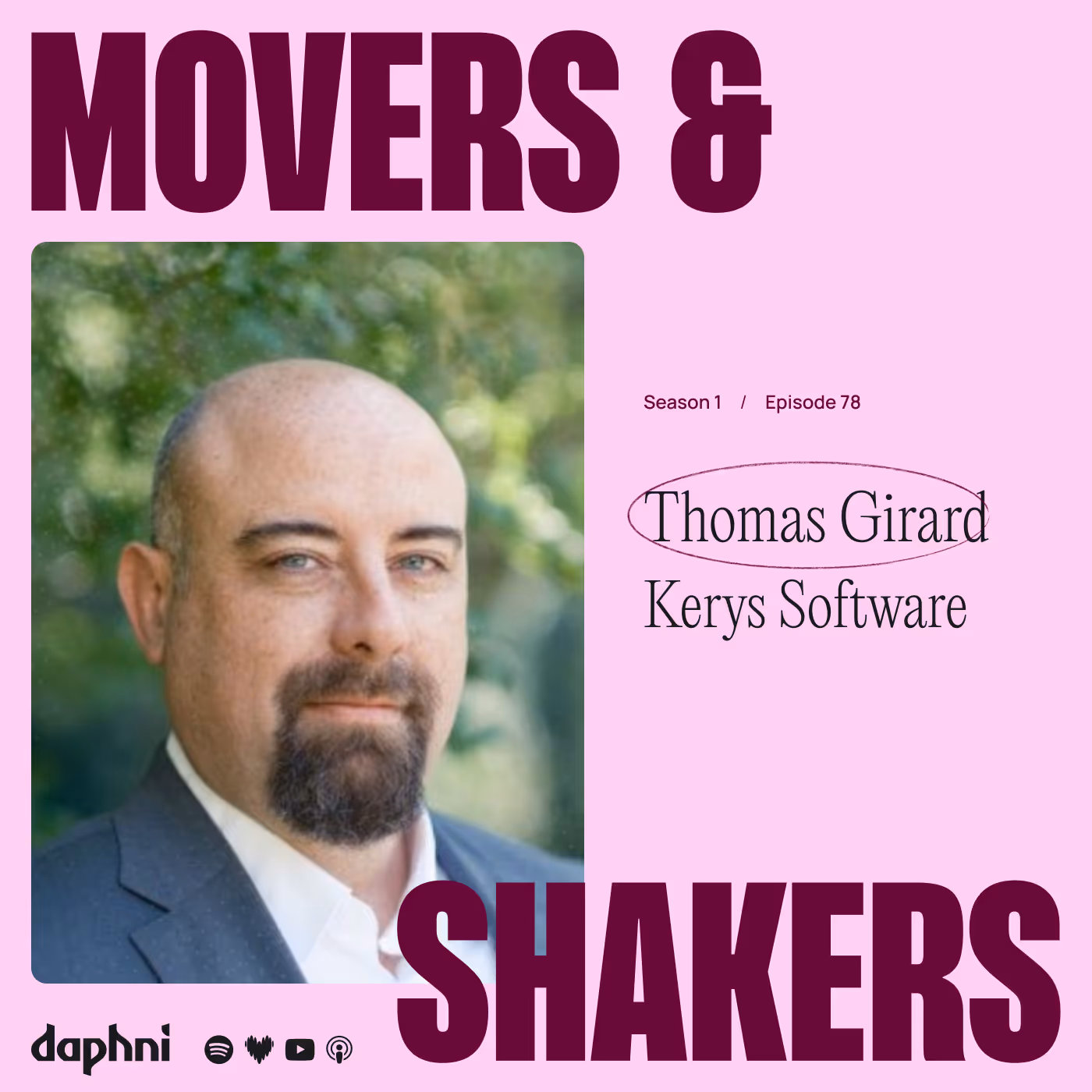Episode 78 : Thomas Girard