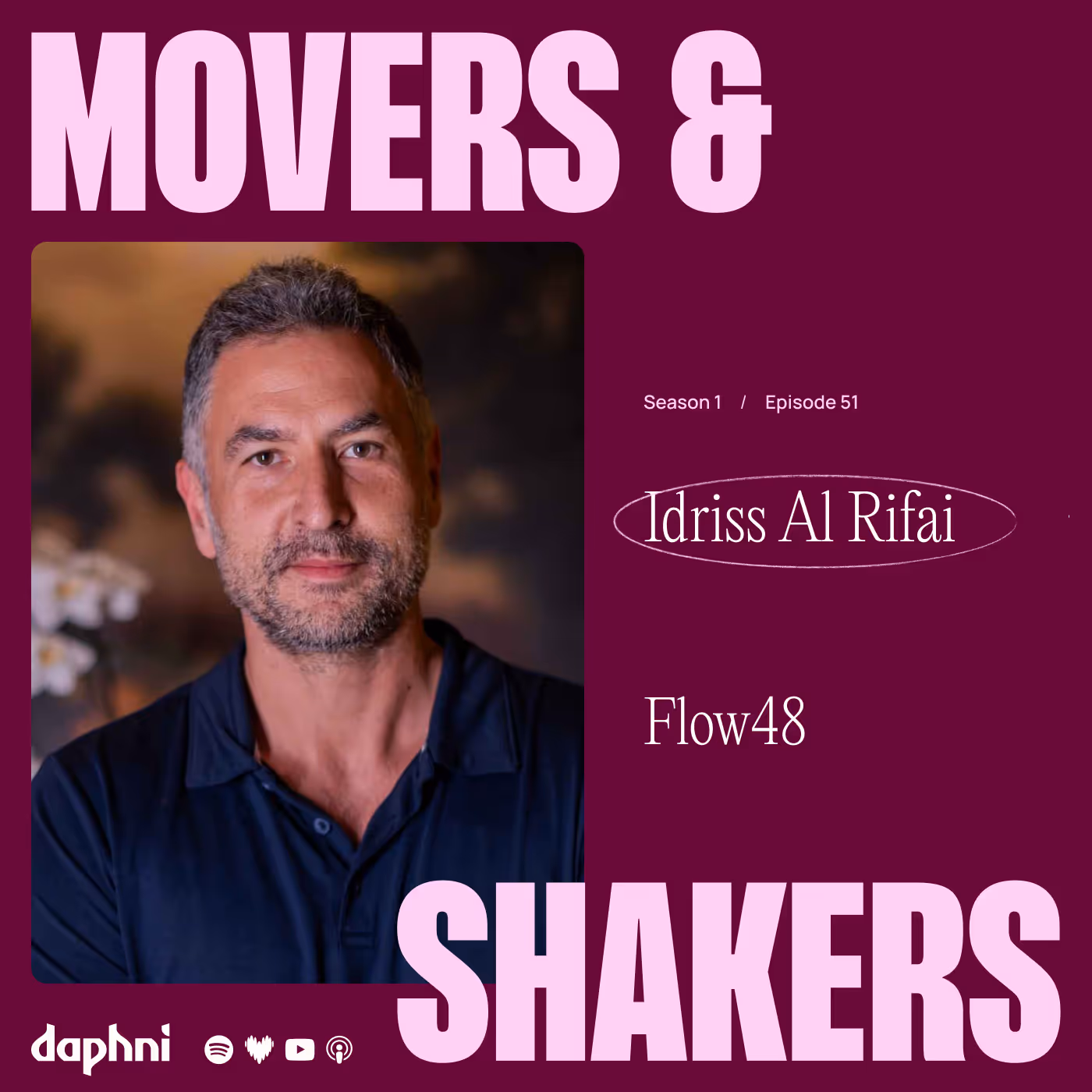 Episode 51 : Idriss Al Rifai