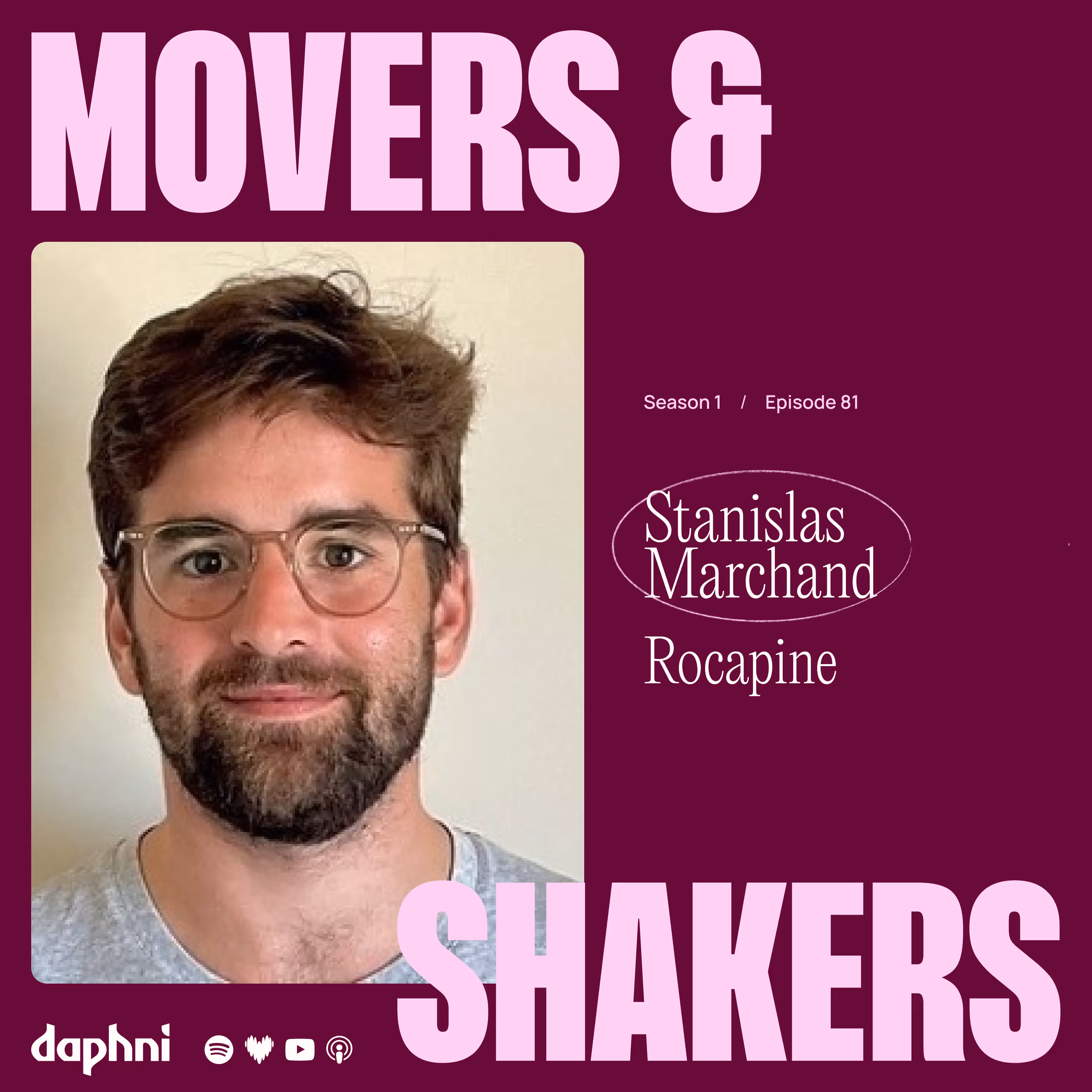 Episode 81 : Stanislas Marchand