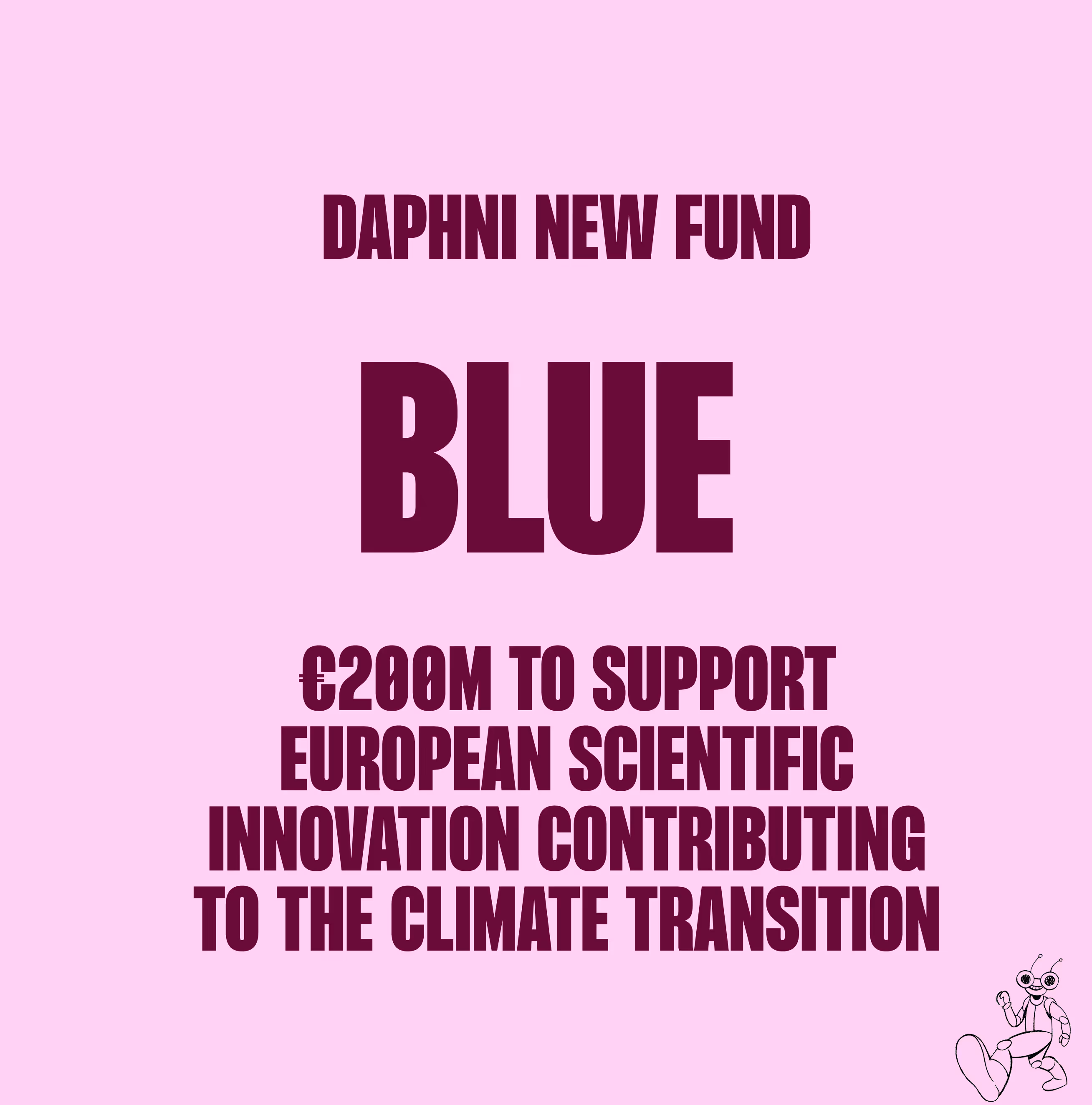 Once in a blue moon, a new fund comes along to rewrite the future…