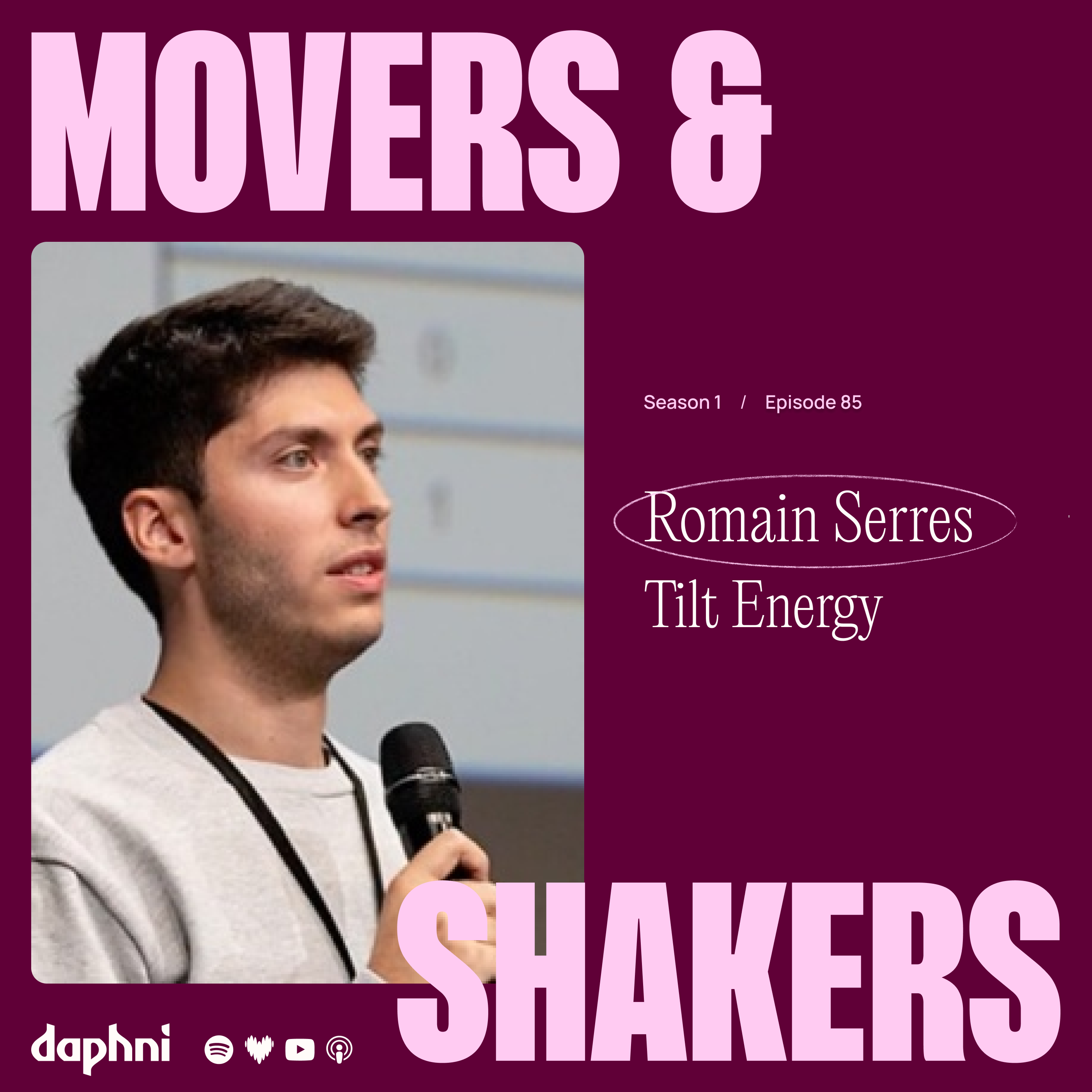 Romain Serres (Tilt Energy) - La flexibilité énergétique au service de la transition