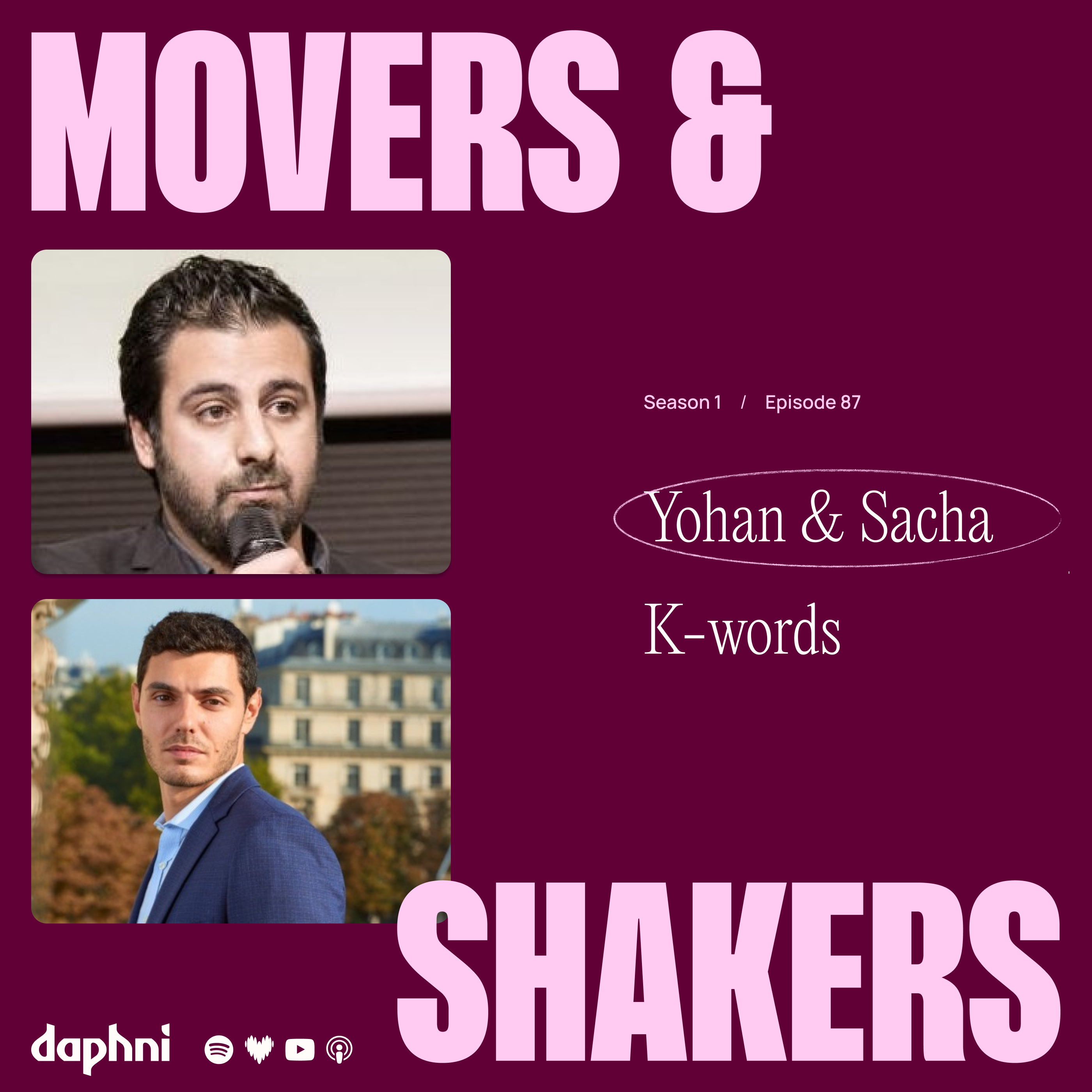 Episode 87 : Yohan & Sacha (K-words)
