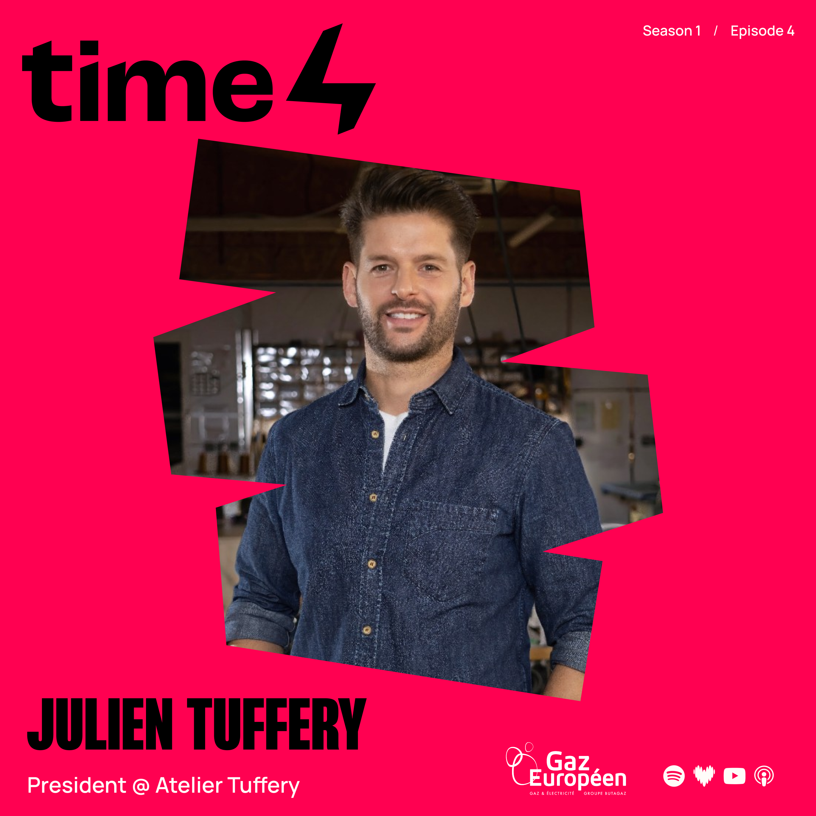#4. Julien Tuffery, Atelier Tuffery