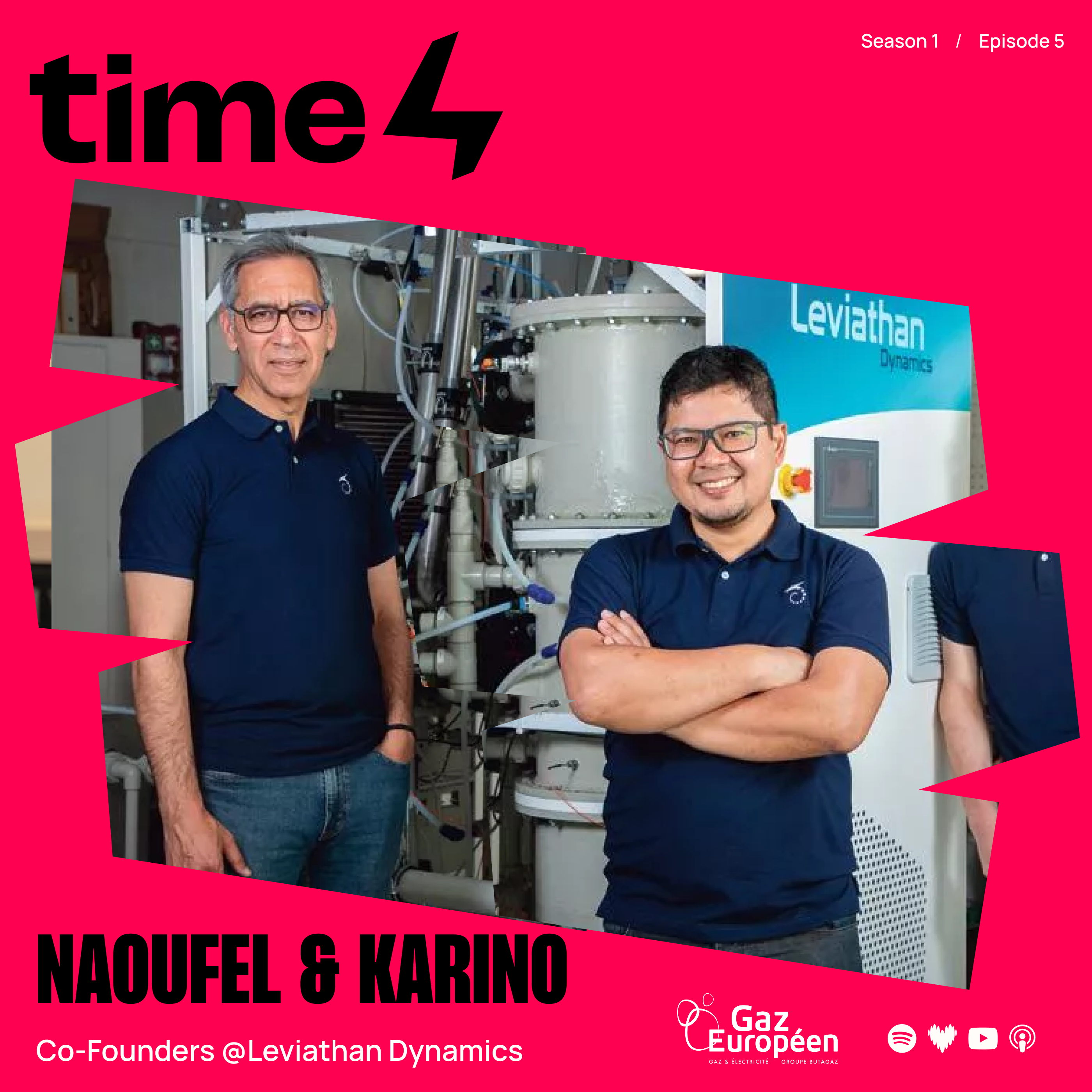 #5. Naoufel & Karino, Leviathan Dynamics