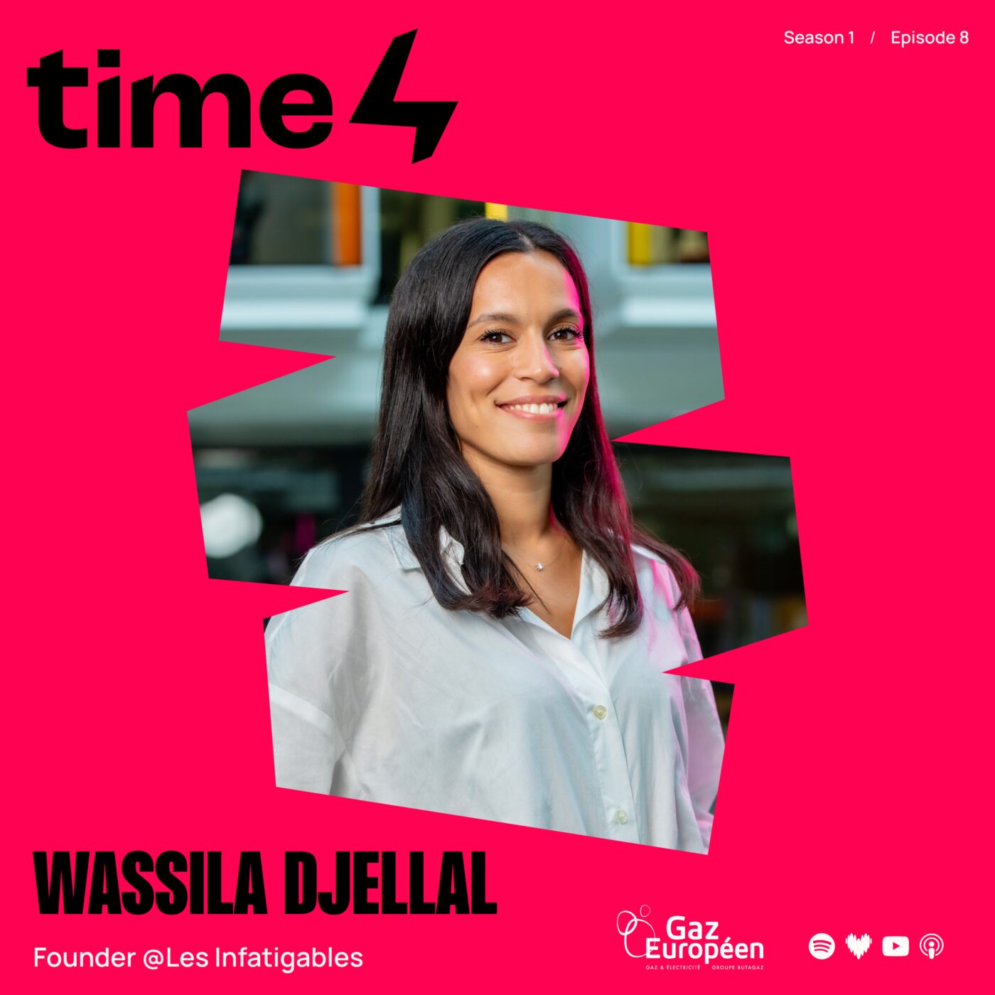 #8. Wassila Djellal, Les Infatigables