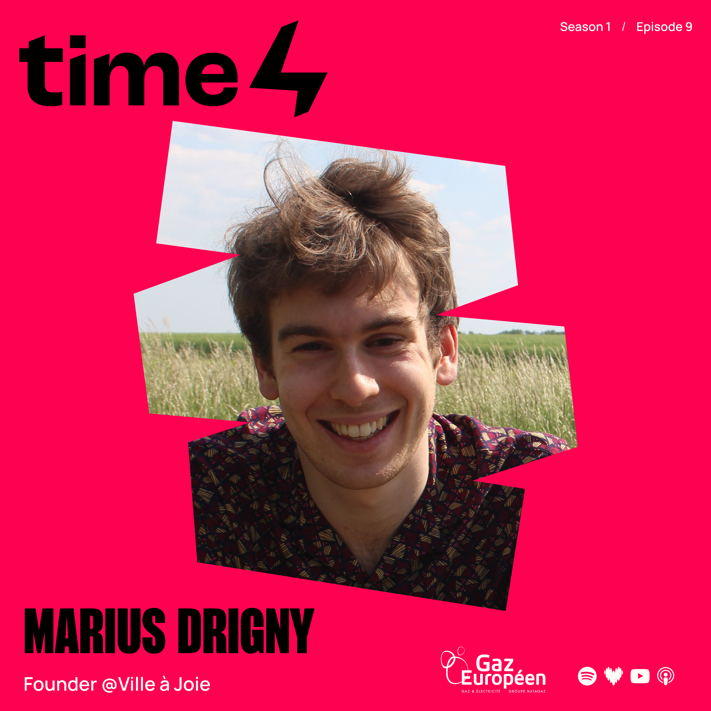 #8. Marius Drigny, Ville à Joie