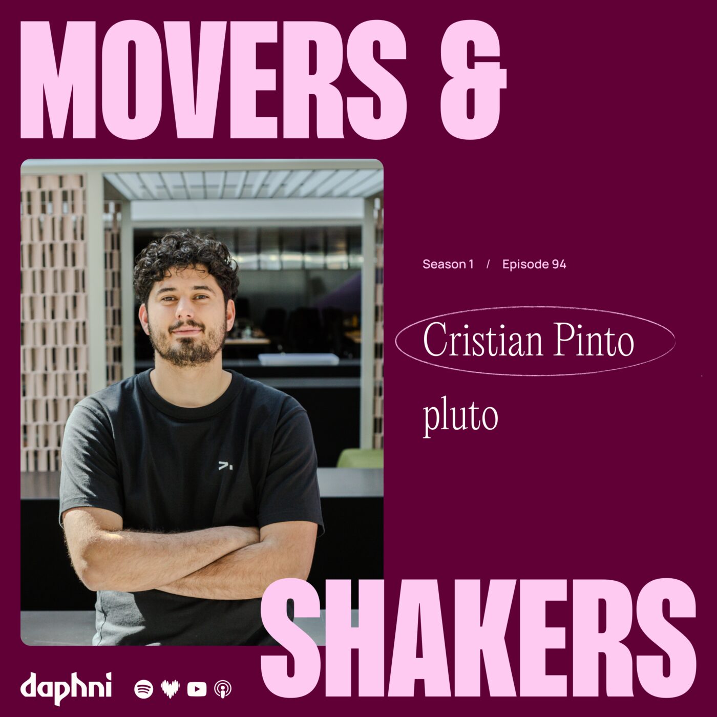 Episode 94 : Cristian Pinto (pluto) - The Founder Community Changing Europe