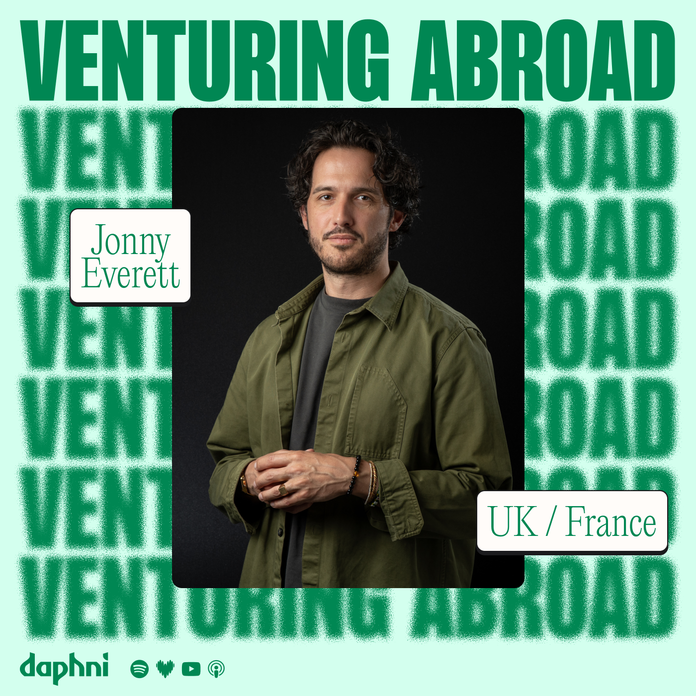 Venturing 12 - Jonny Everett