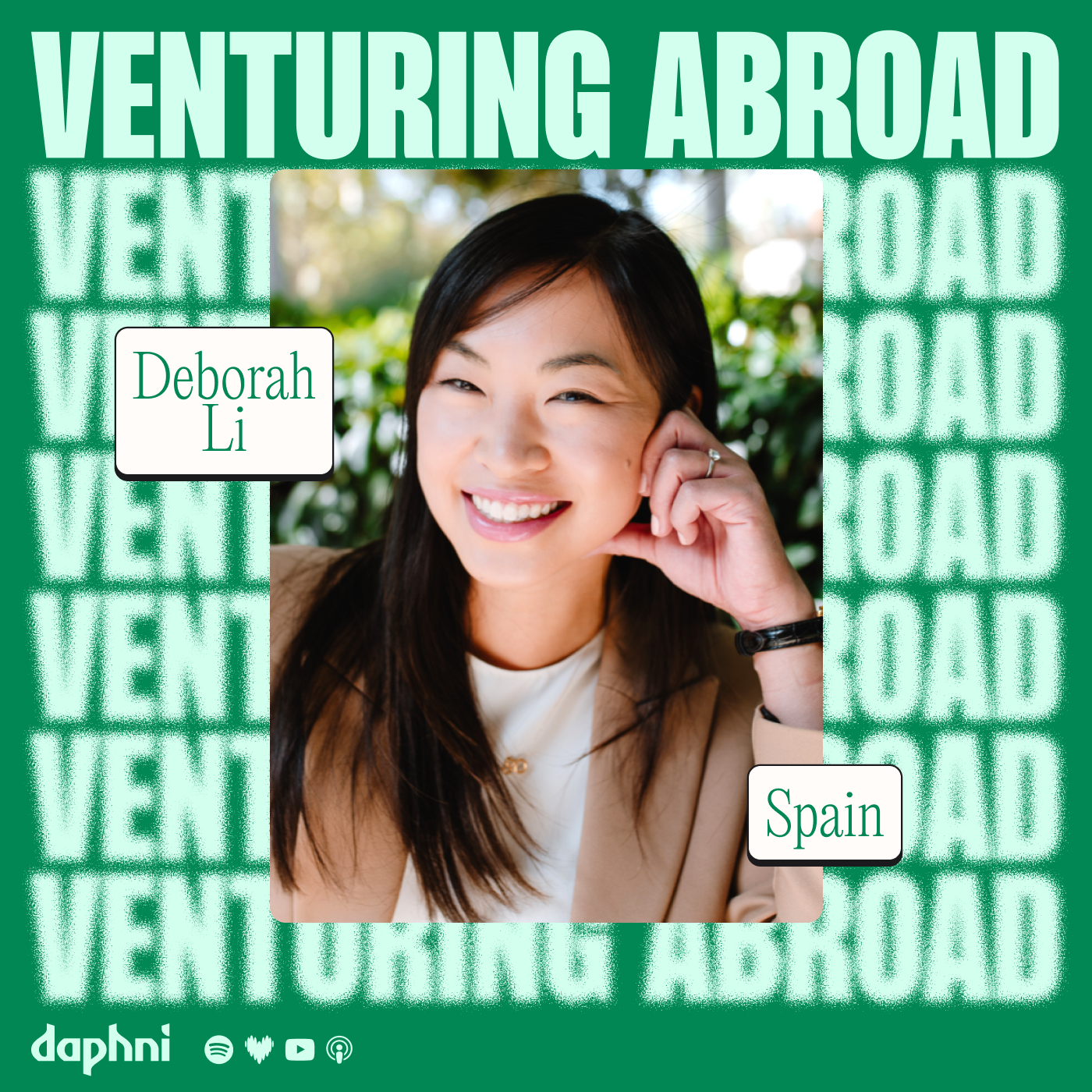 Venturing 13 - Deborah Li