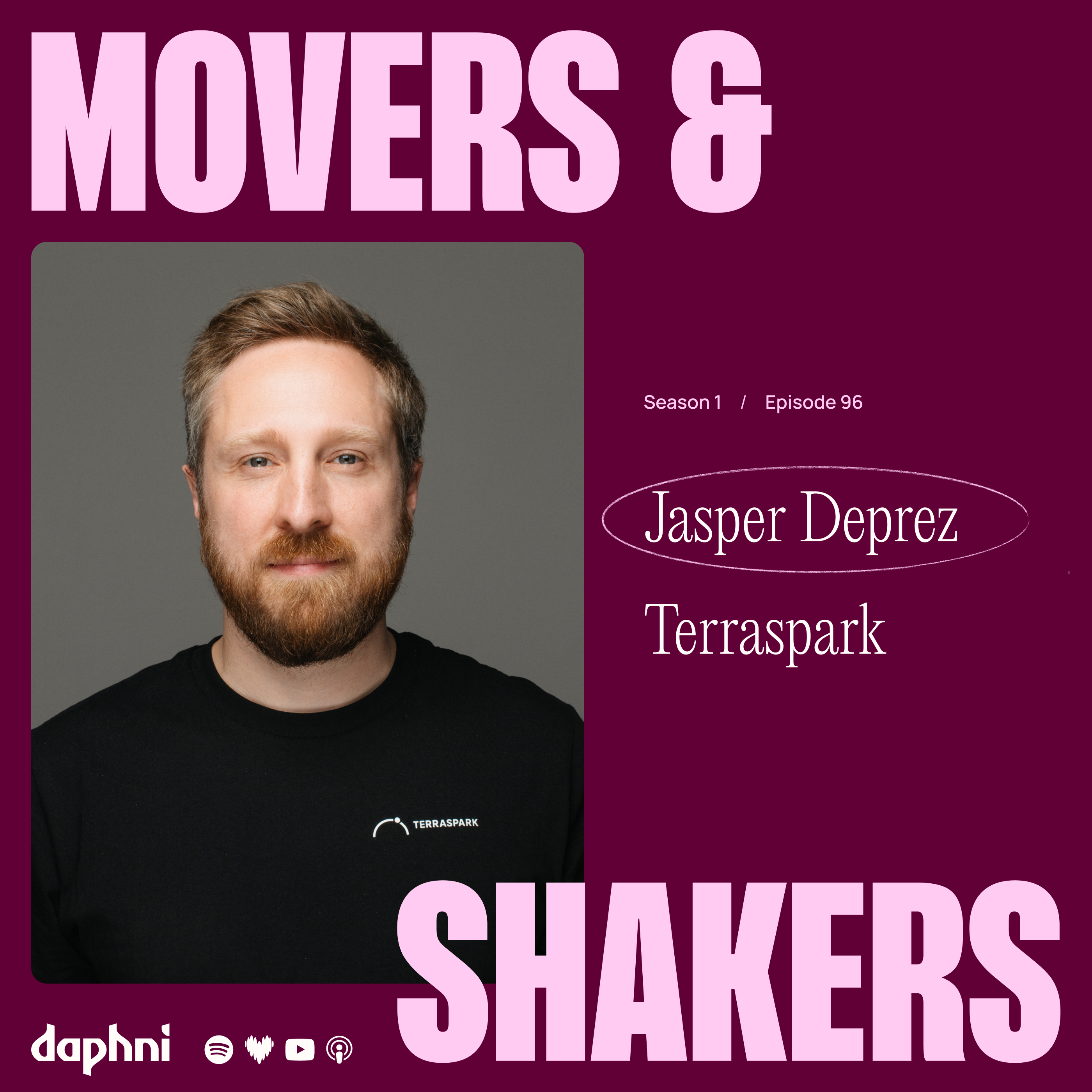 Episode 96: Jasper Deprez (TerraSpark) - Bringing Solar Power Down From Space