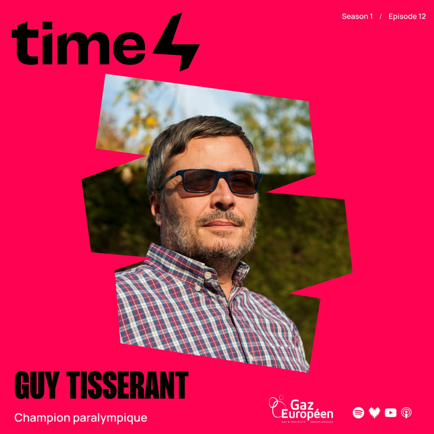 #12. Guy Tisserant, Paralympic Champion