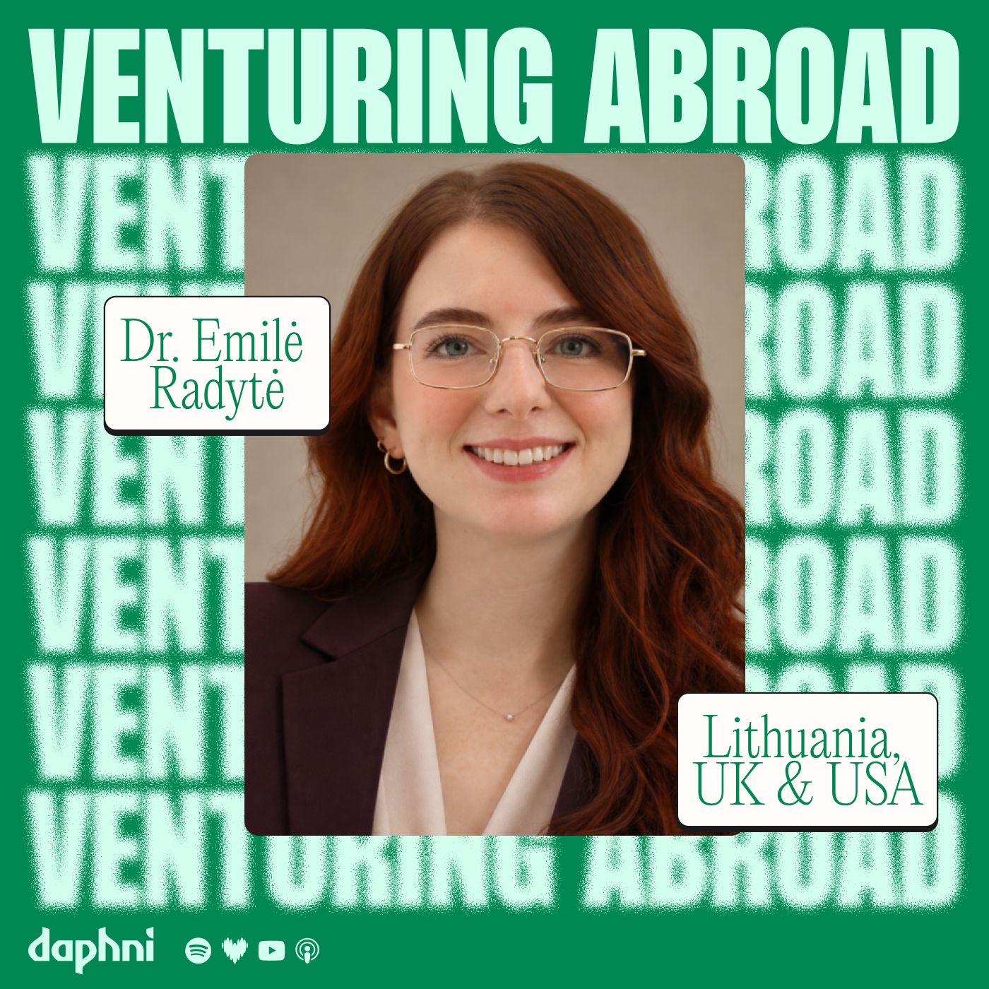 Venturing 11 - Dr. Emilė Radytė