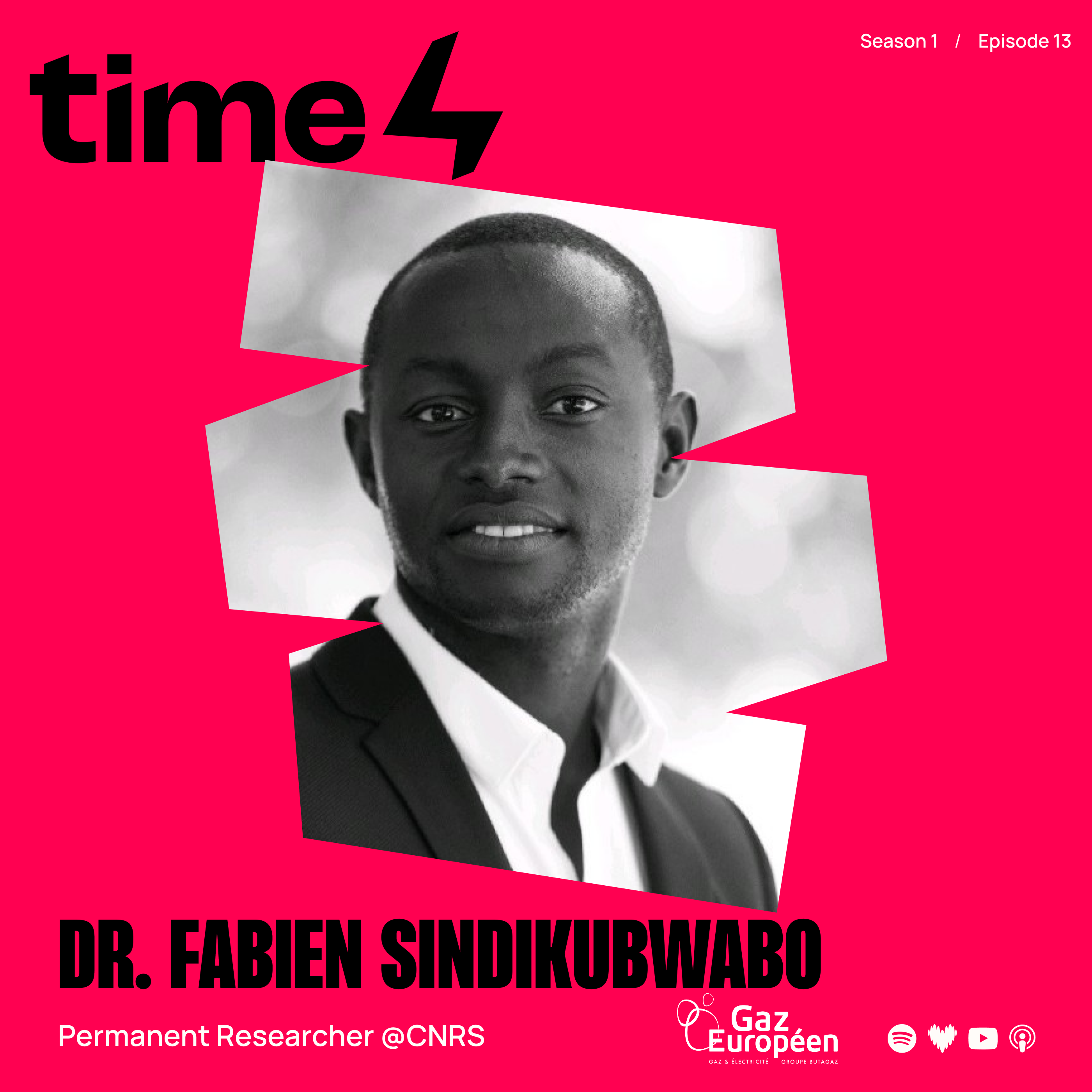 #13. Dr. Fabien Sindikubwabo, Researcher