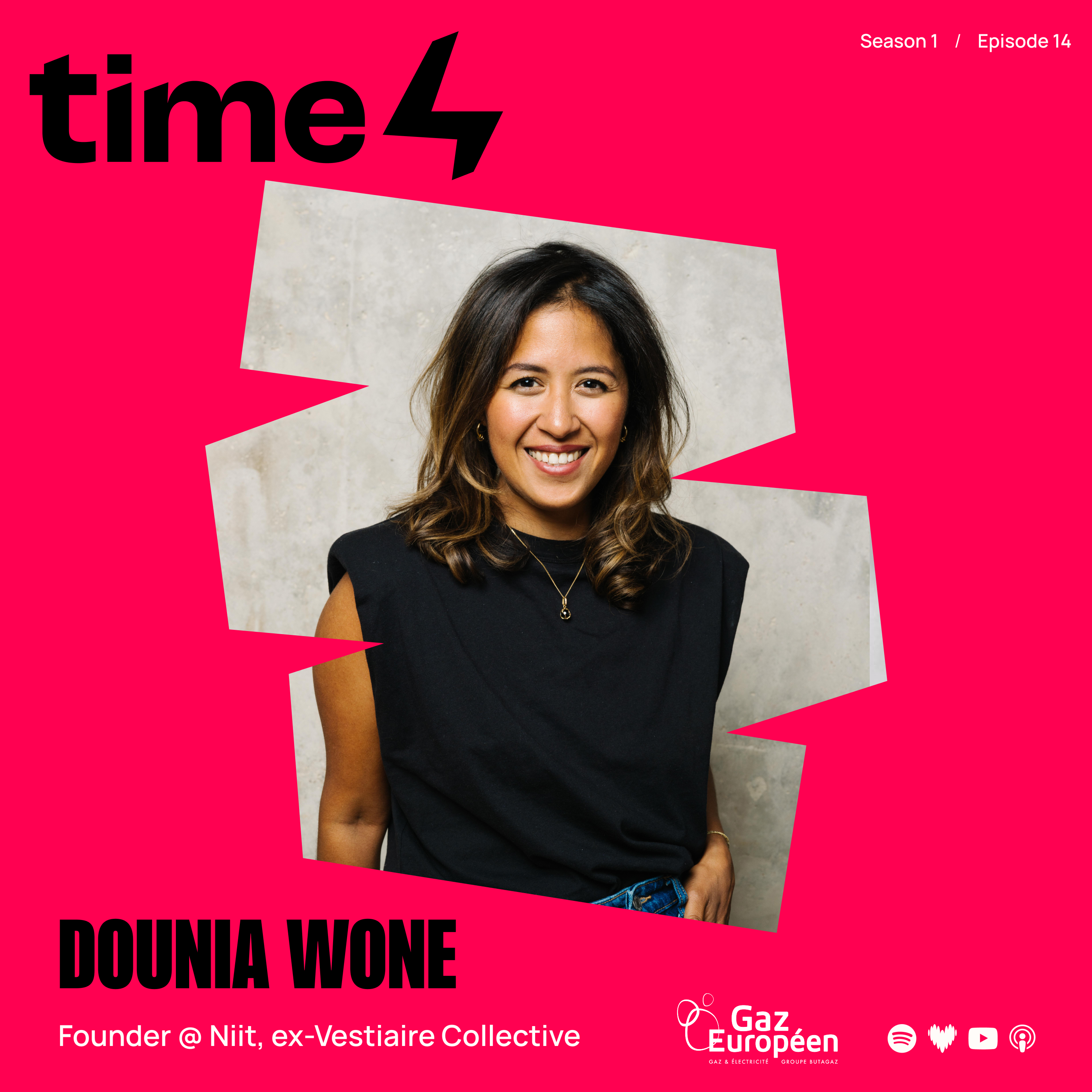 #14. Dounia Wone, Founder of Niit