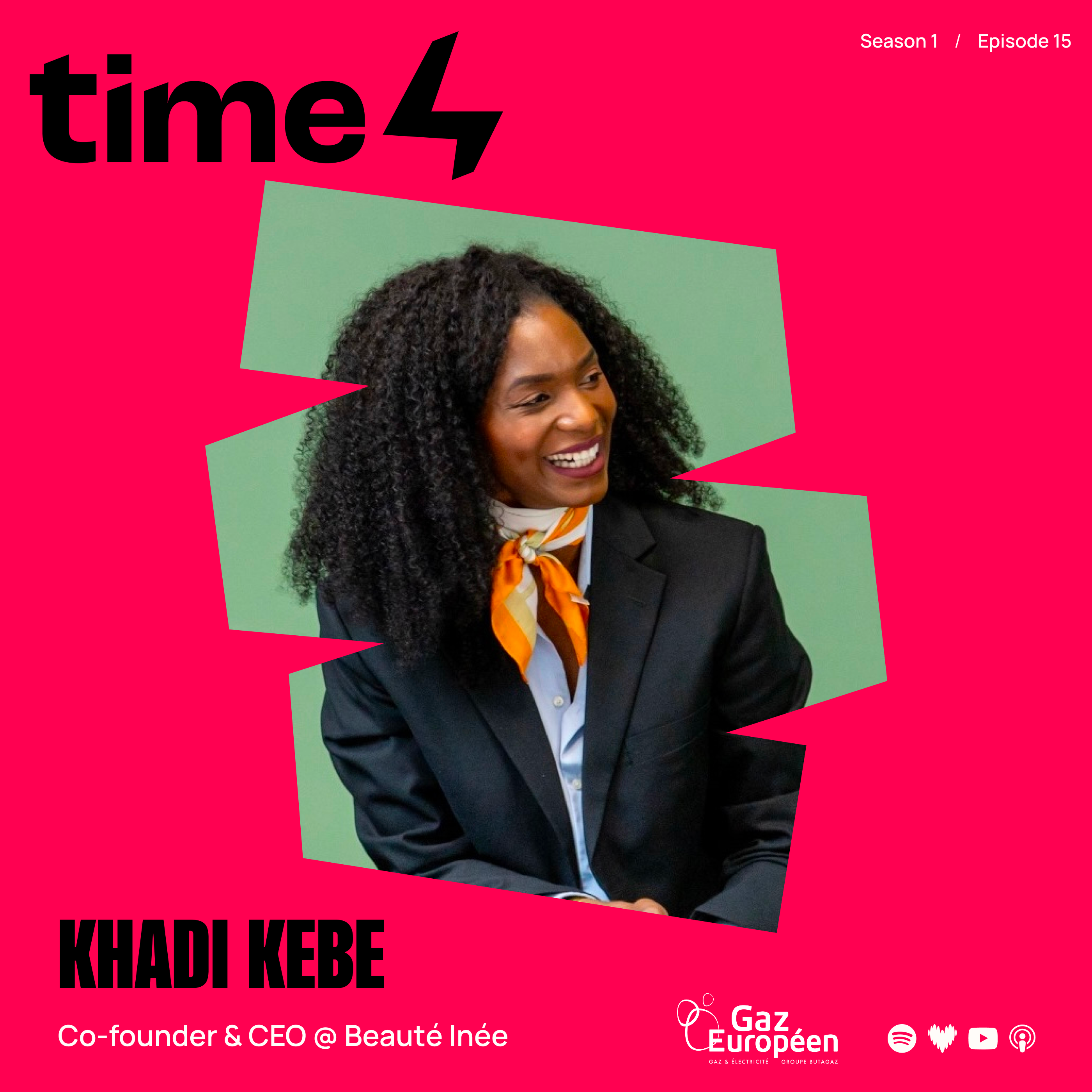 #15. Khadi Kebe, Co-founder and CEO of Beaute Inee
