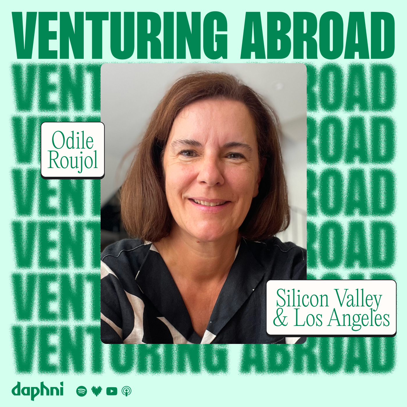 Venturing Abroad 15 - Odile Roujol