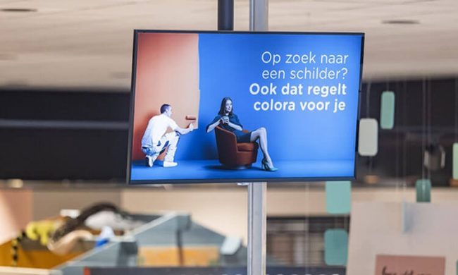 Connectify | Digital signage colora