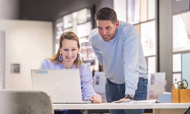 Connectify | Digital signage colora