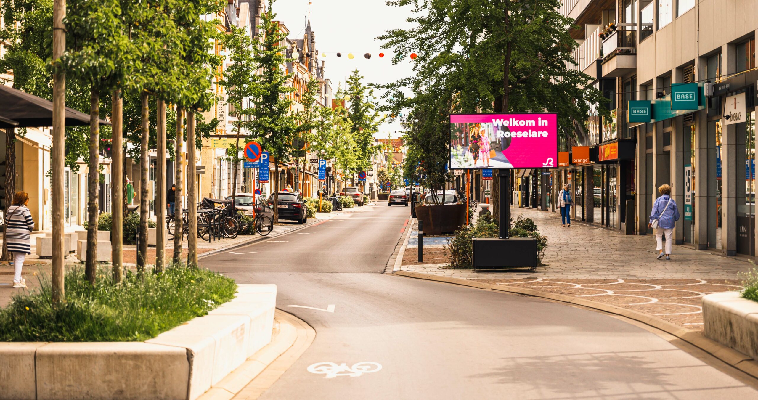 LED outdoor Connectify | Stad Roeselare