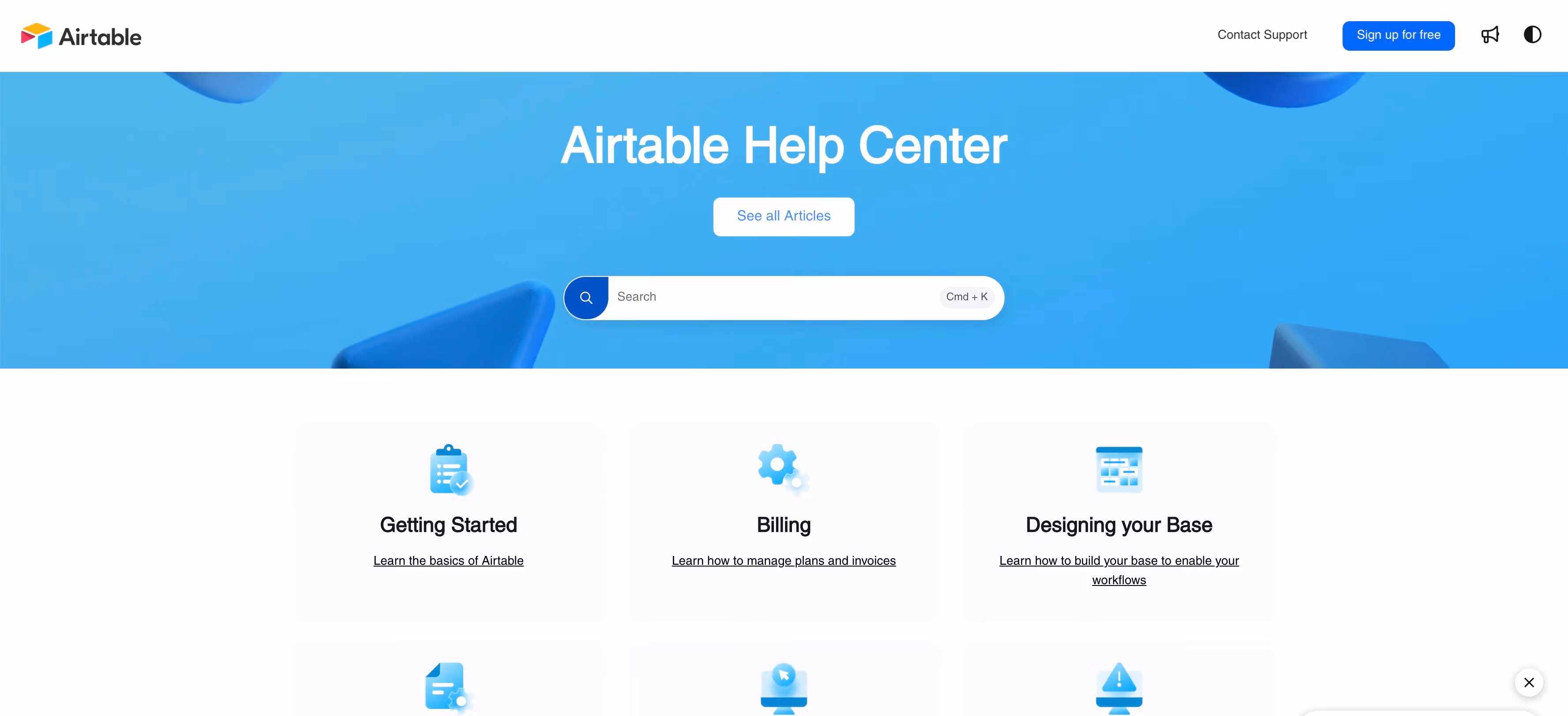 Airtable Knowledge Base