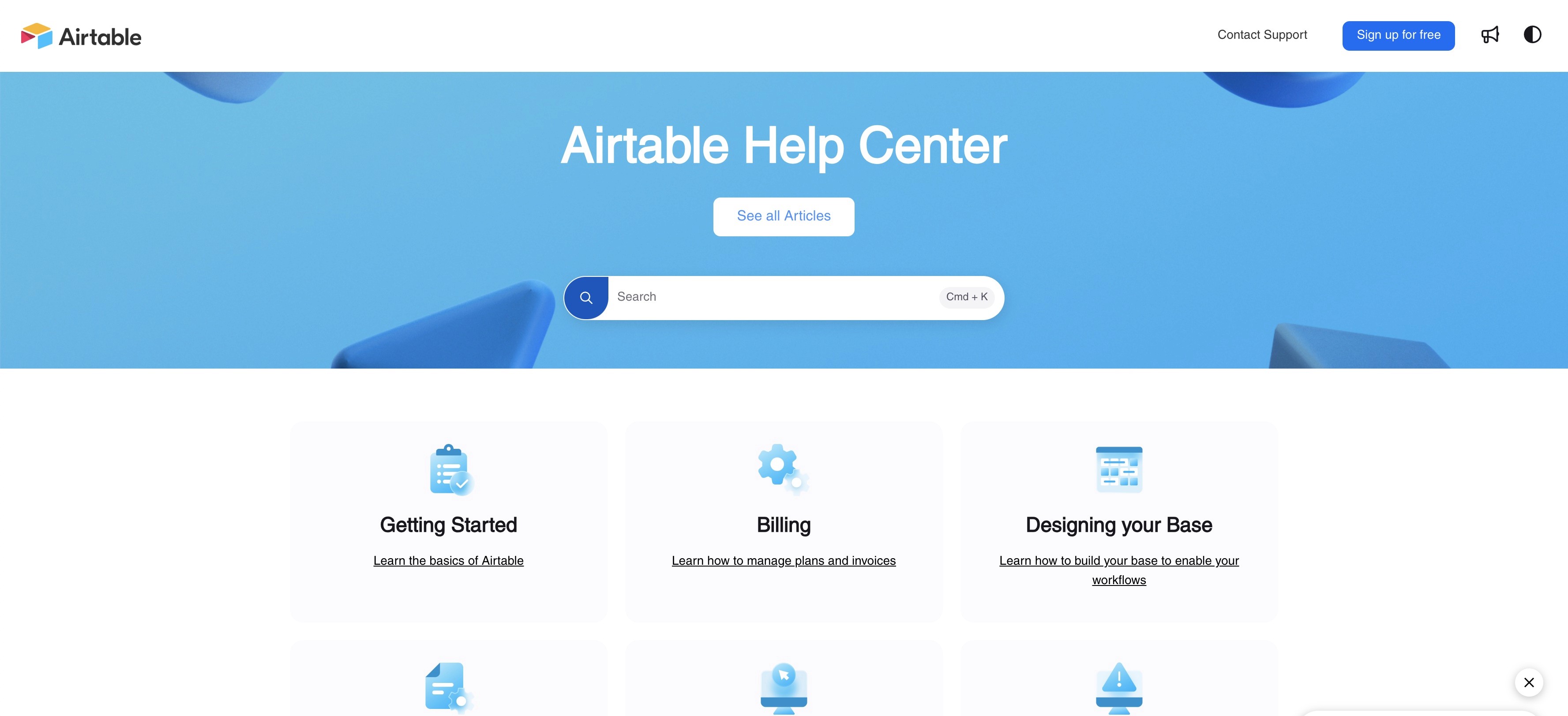 Airtable Knowledge Base