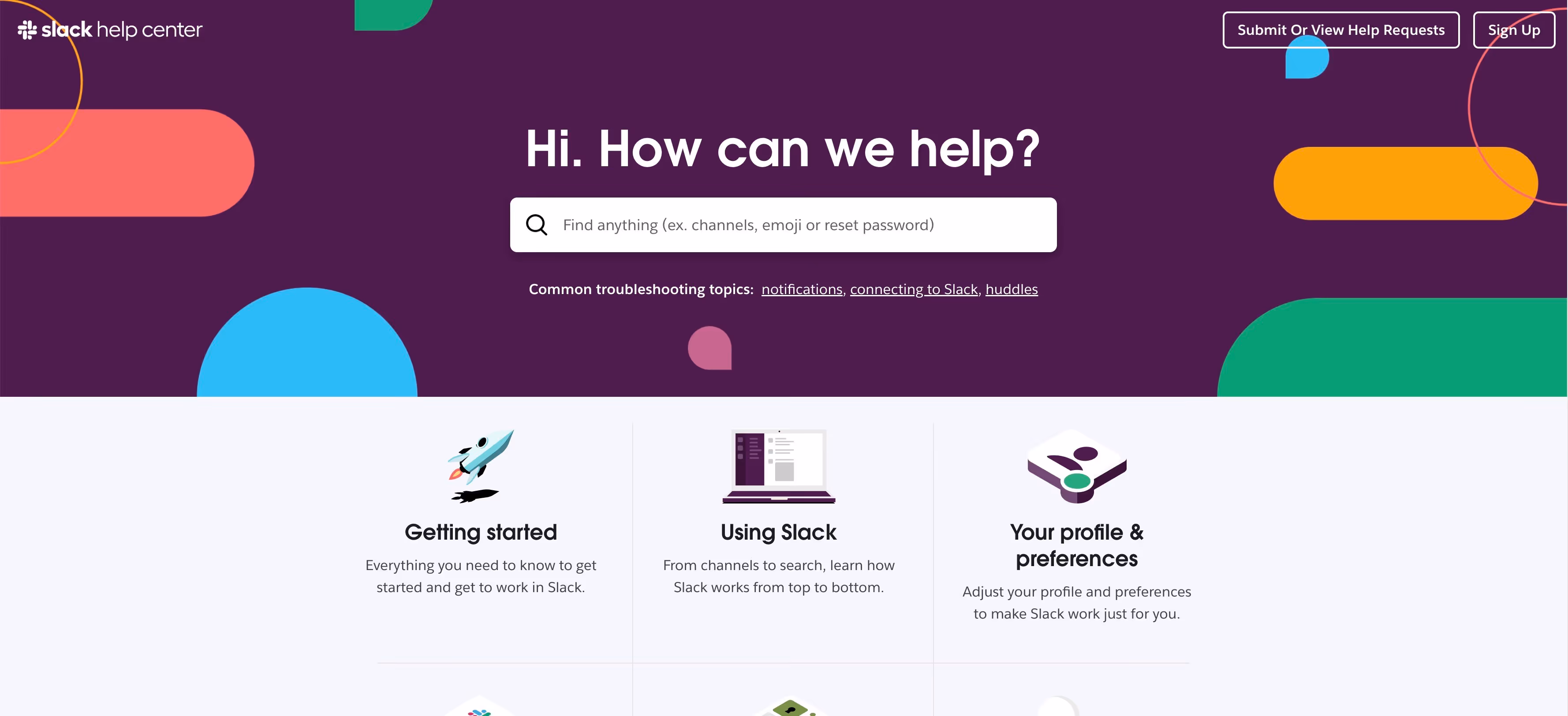 Slack Knowledge Base