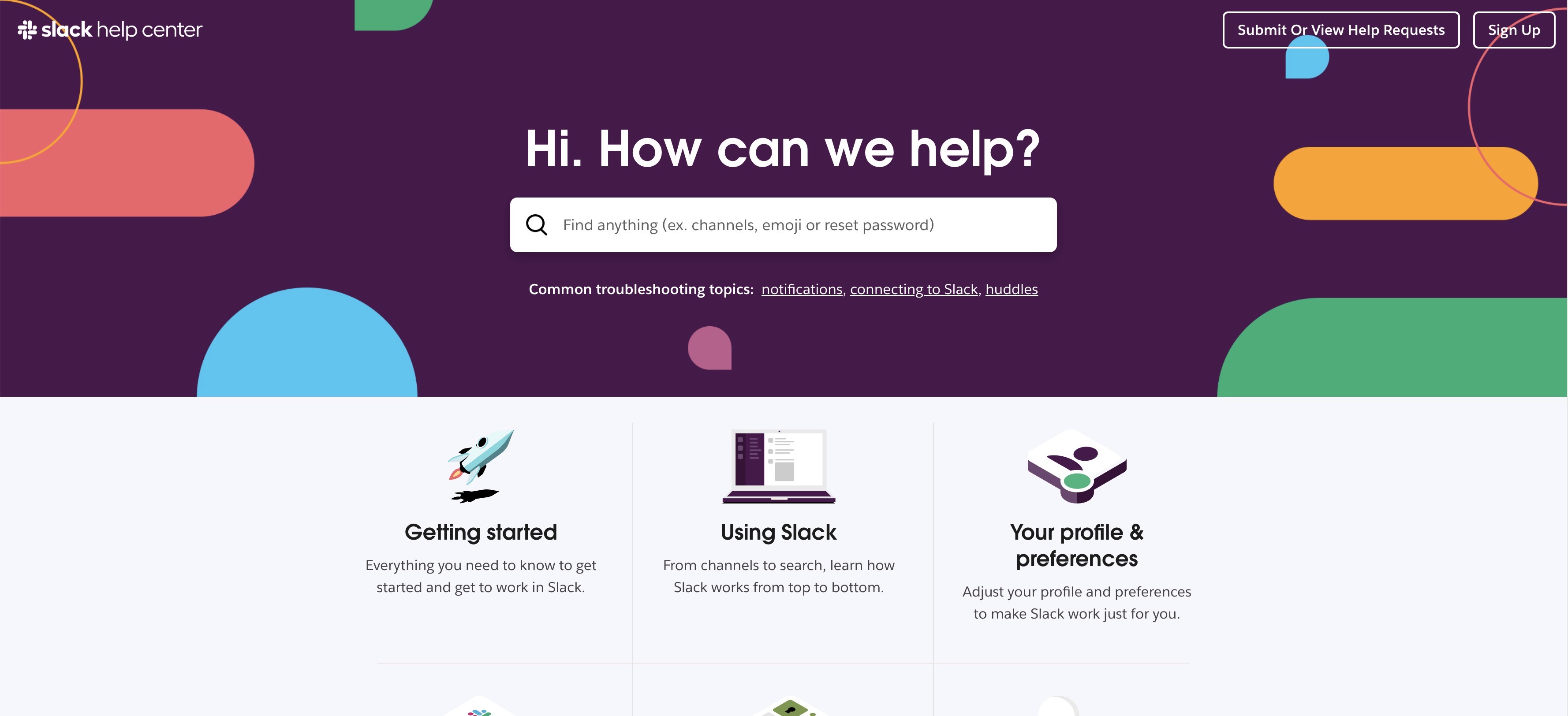 Slack Knowledge Base