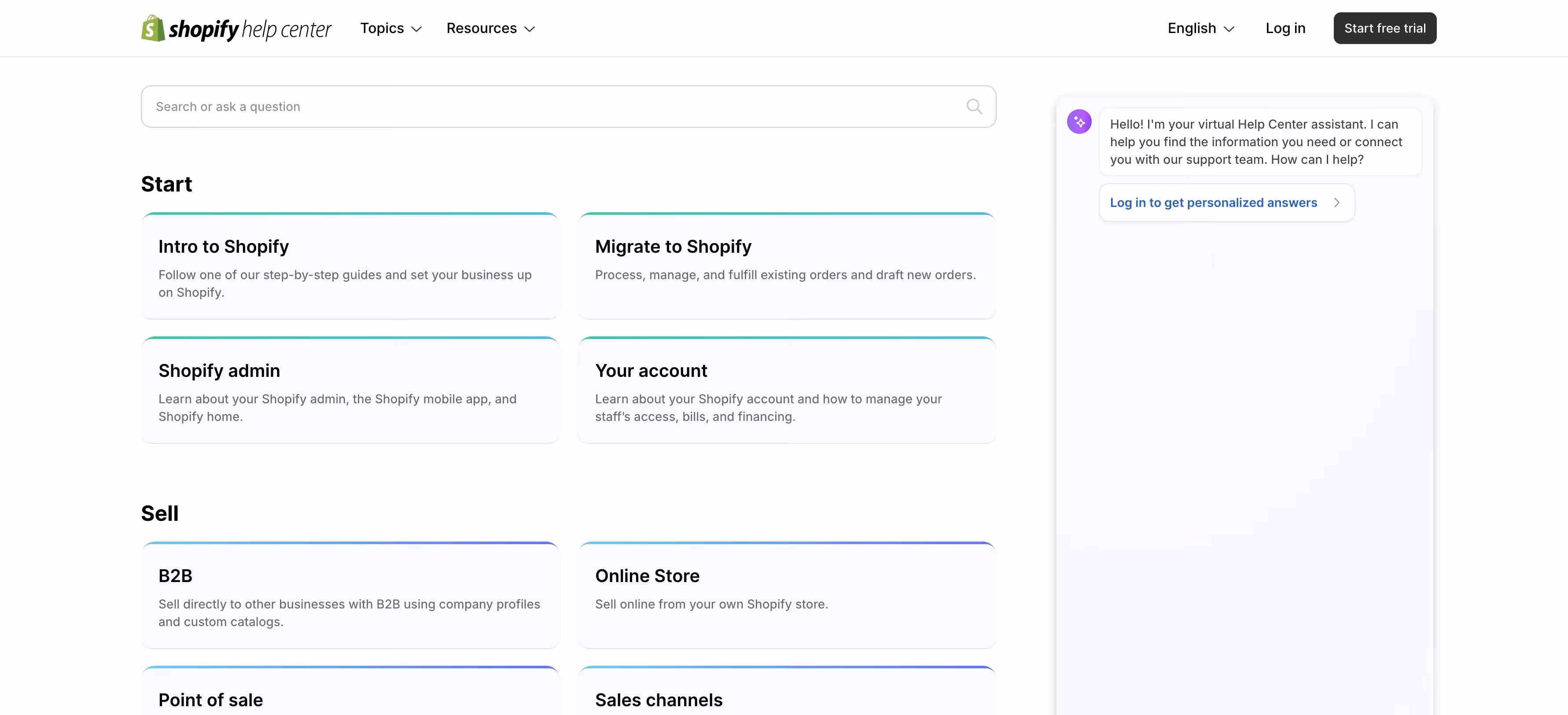 Shopify Knowledge Base