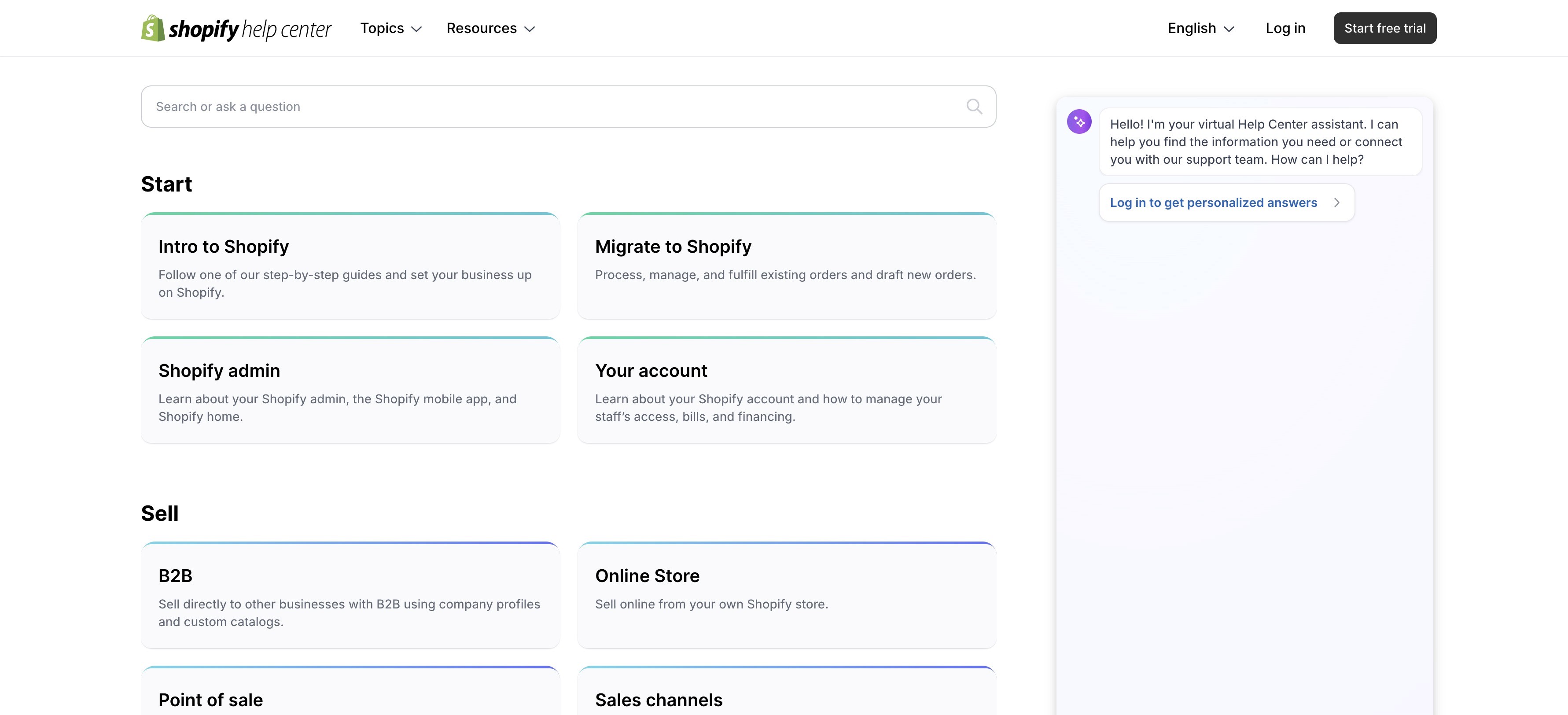Shopify Knowledge Base