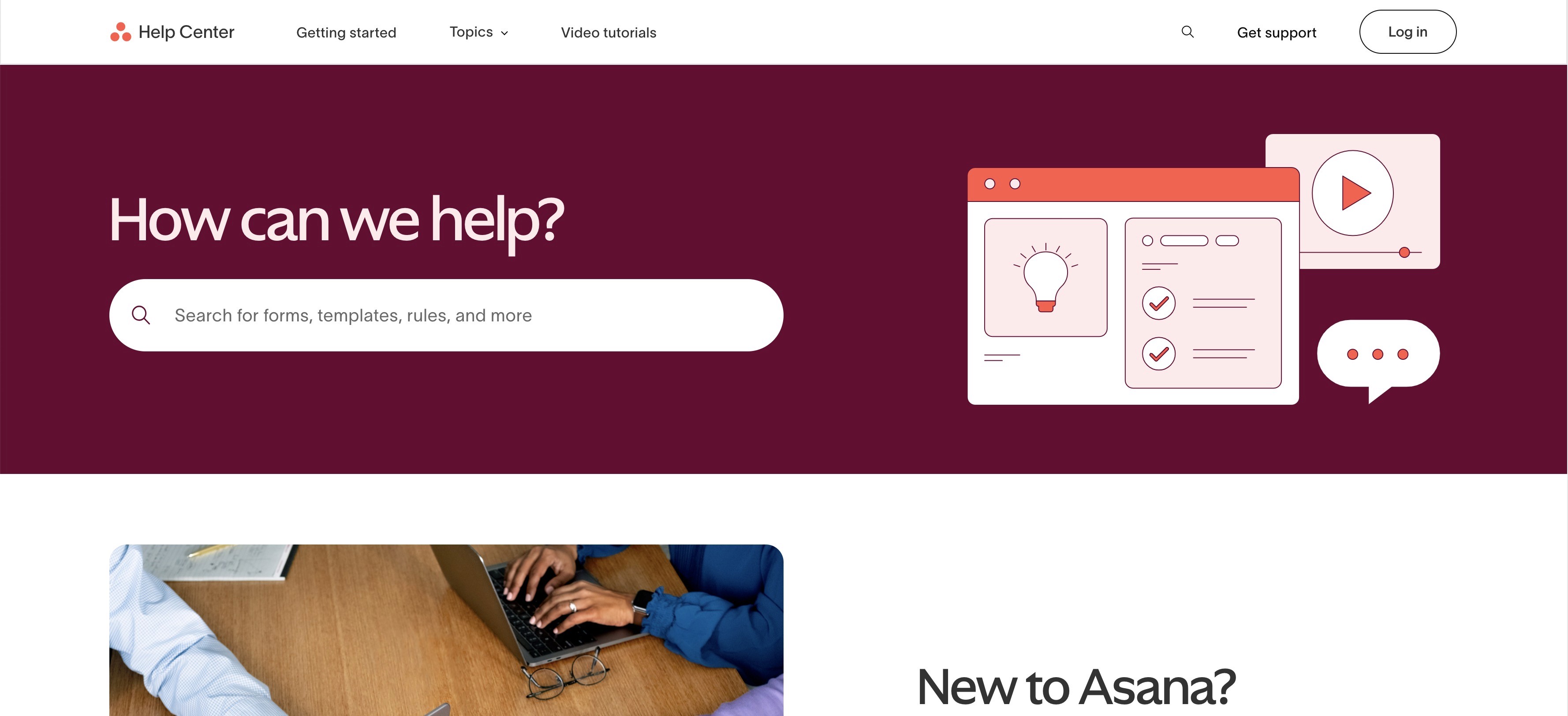 Asana Knowledge Base