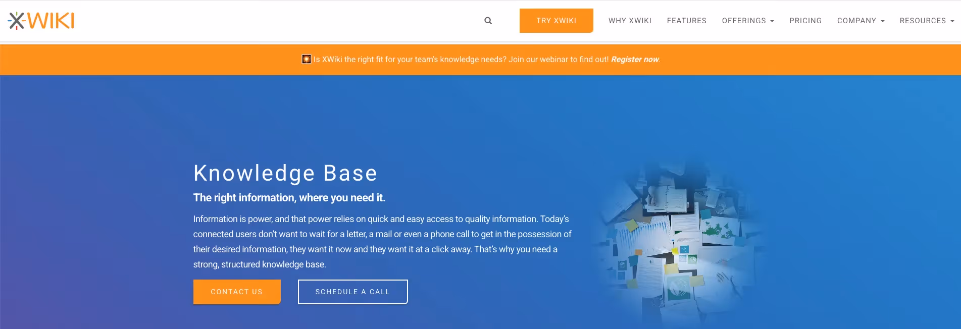 xwiki free knowledge base softare