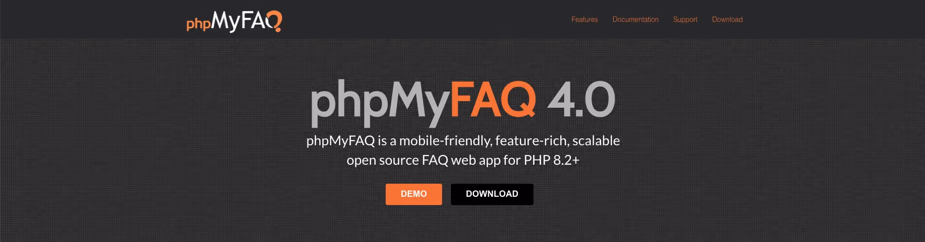 php free knowledge base softare