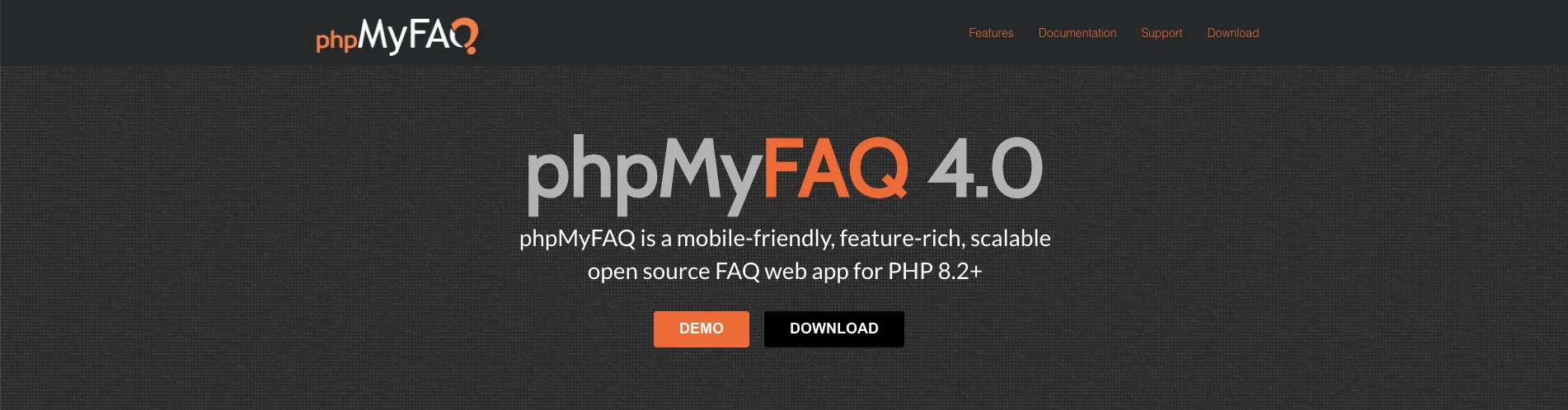 php free knowledge base softare
