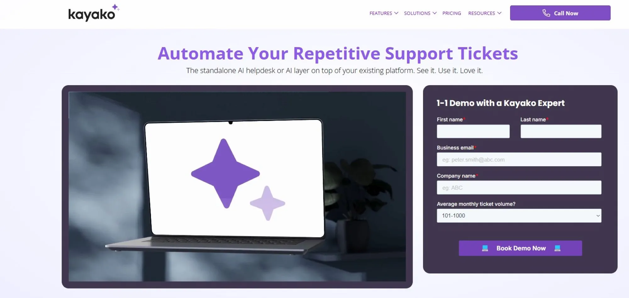 kayako help desk ticketing software