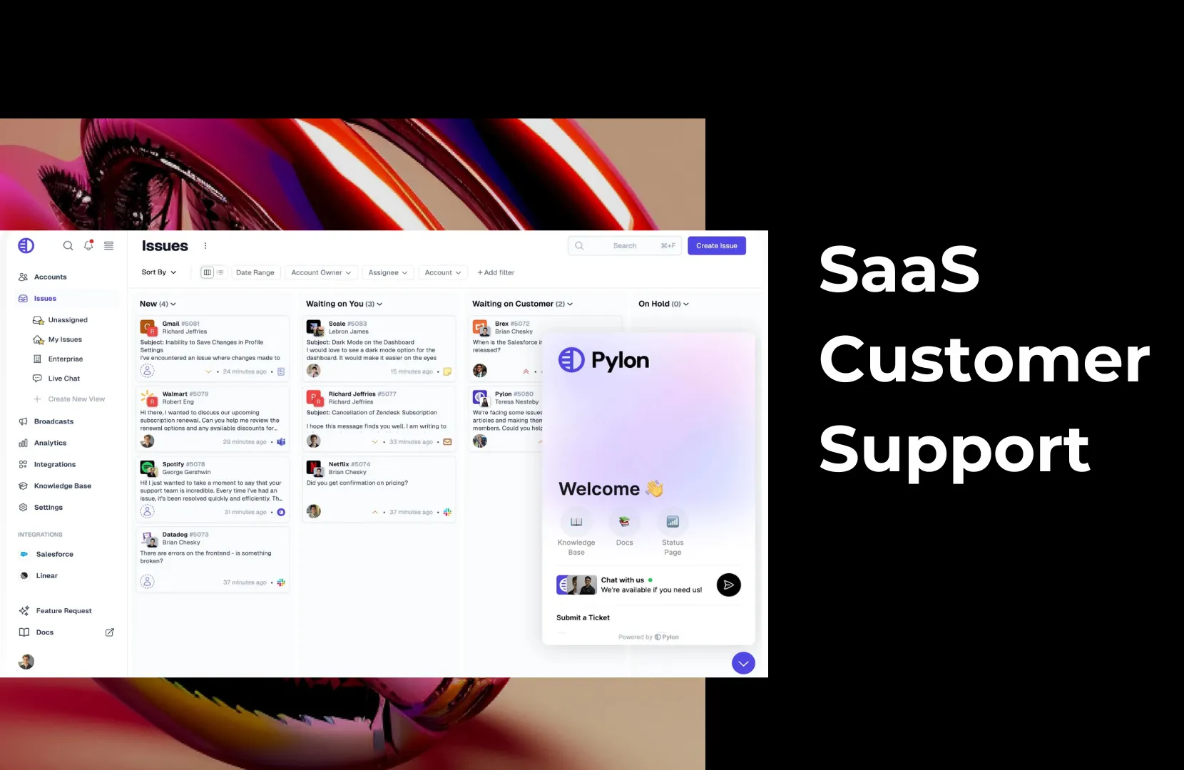 SaaS Customer Support What It Is & Best Practices
