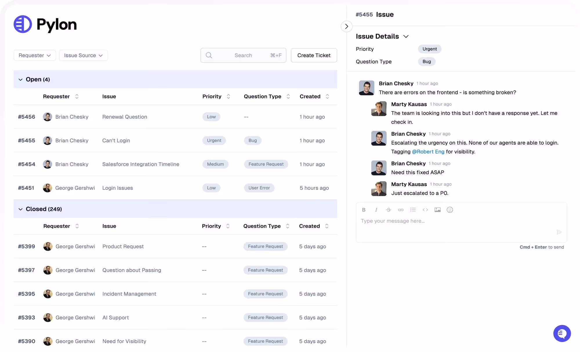 conversational ticketing blog