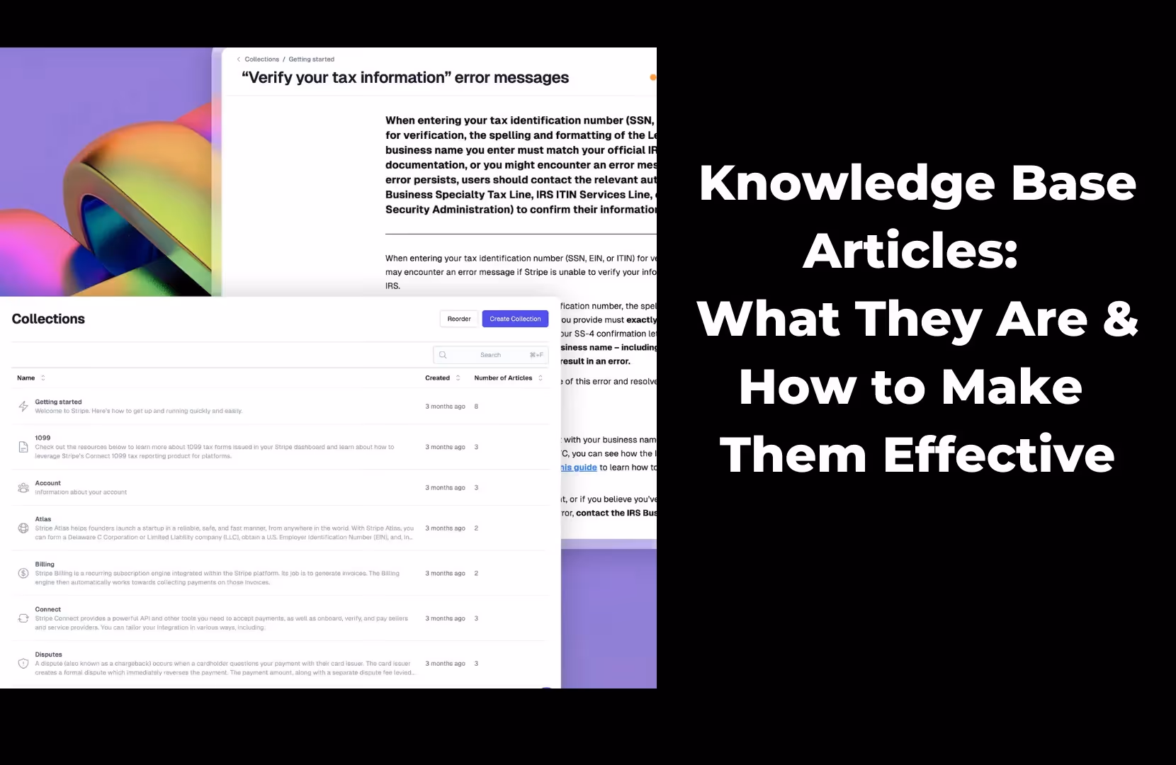 KB Articles What They Are and How to make them effective