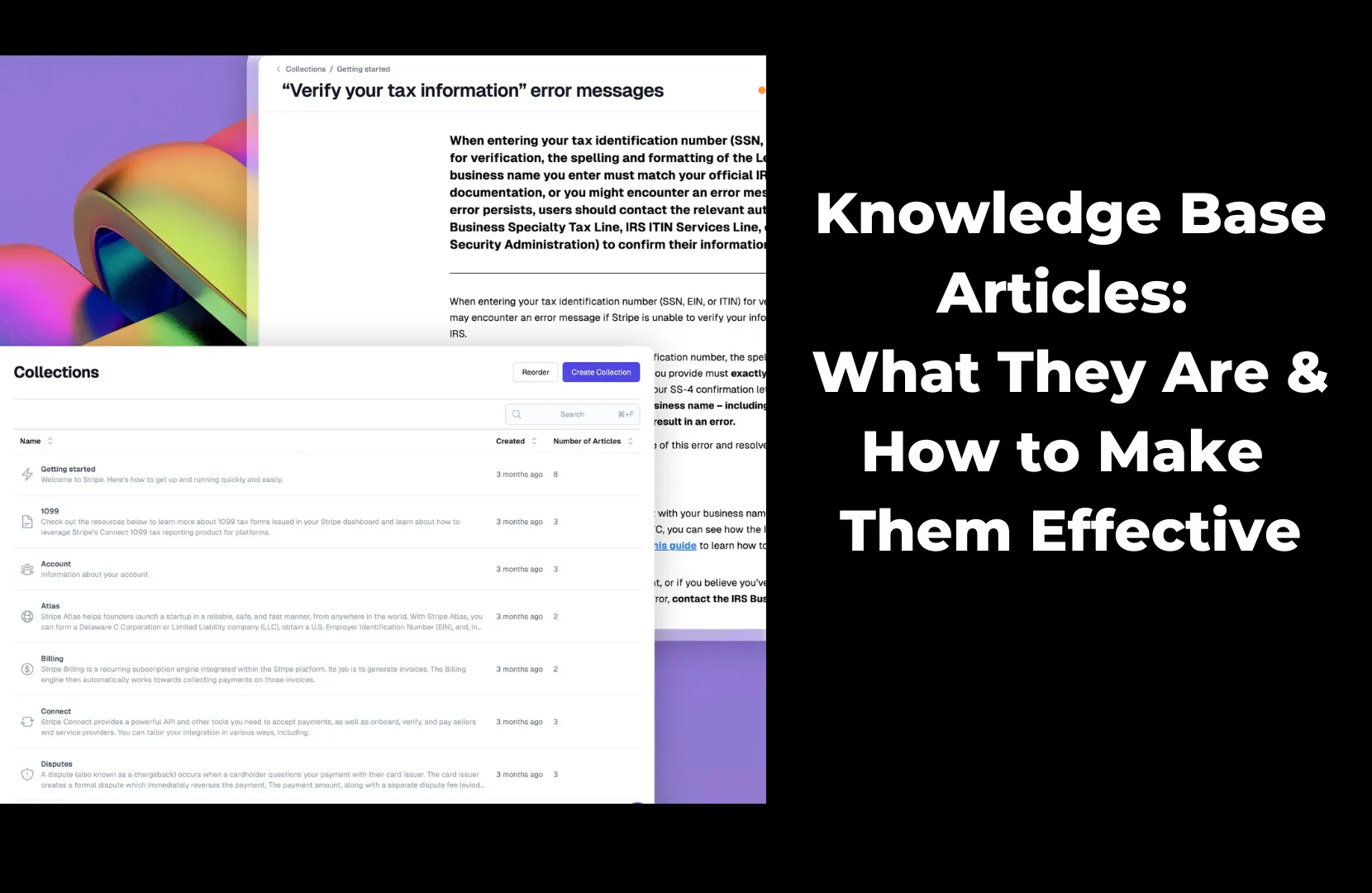 KB Articles What They Are and How to make them effective