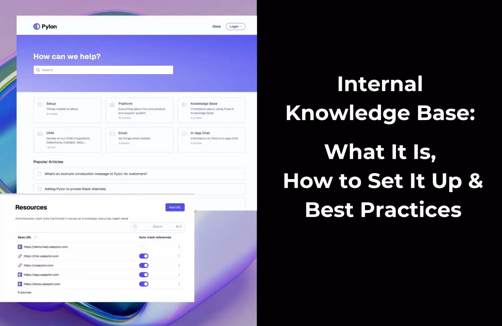 Internal Knowledge Base What It Is, How to Set It Up, & Best Practices