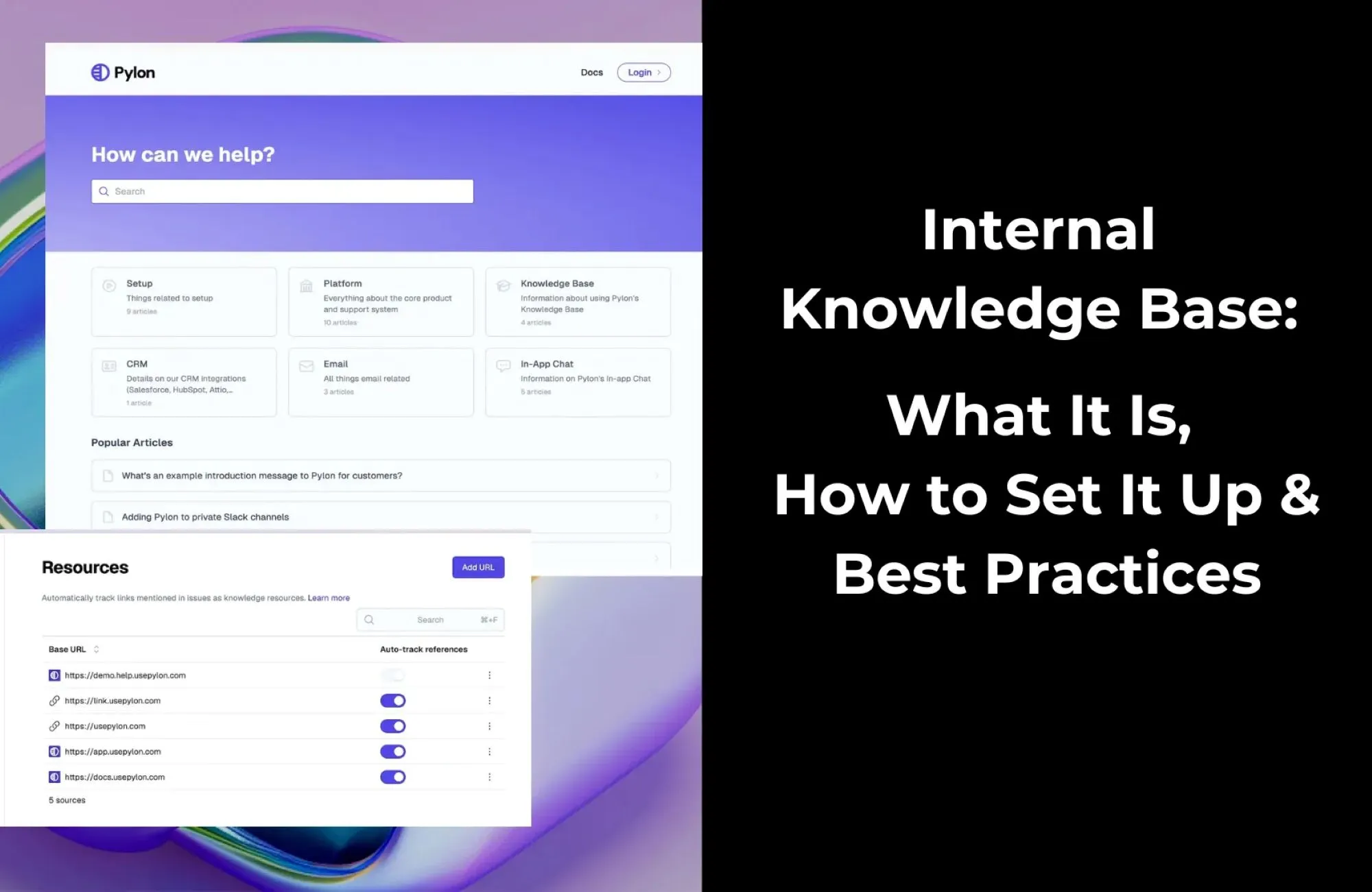 Internal Knowledge Base What It Is, How to Set It Up, & Best Practices