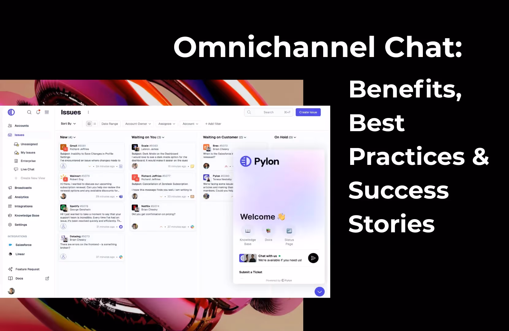 Omnichannel Chat - Benefits, Best Practices & Success Stories